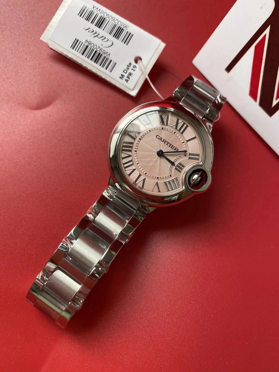 CARTIER BALLON BLEU DE 36 MM - Montre Cartier - Femme - VEM751