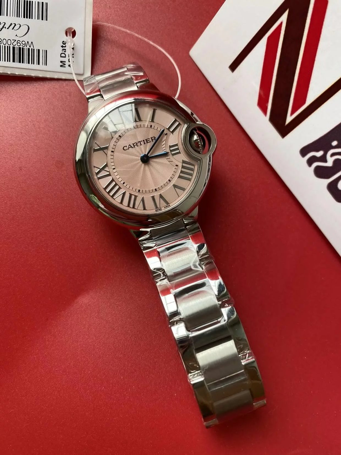CARTIER BALLON BLEU DE 36 MM - Montre Cartier - Femme - VEM751