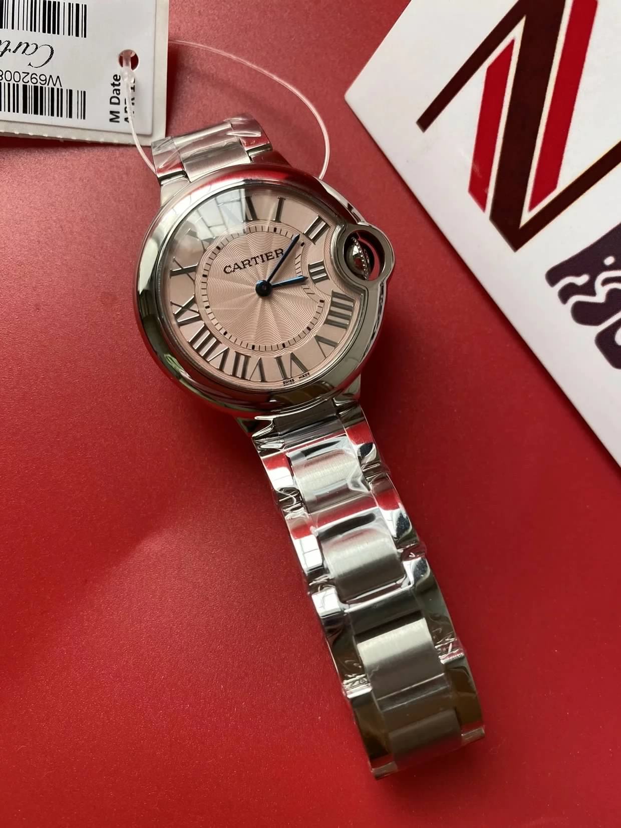 CARTIER BALLON BLEU DE 36 MM - Montre Cartier - Femme - VEM751