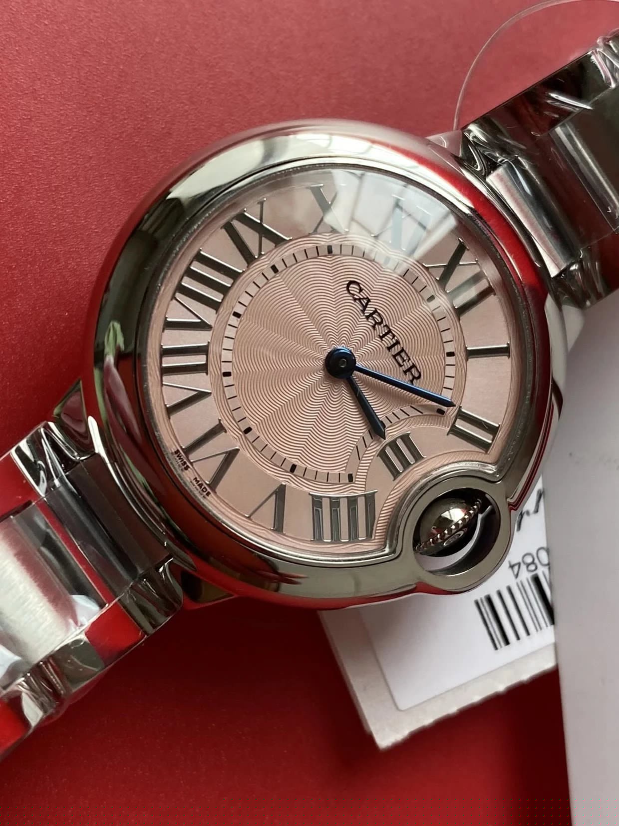 CARTIER BALLON BLEU DE 36 MM - Montre Cartier - Femme - VEM751