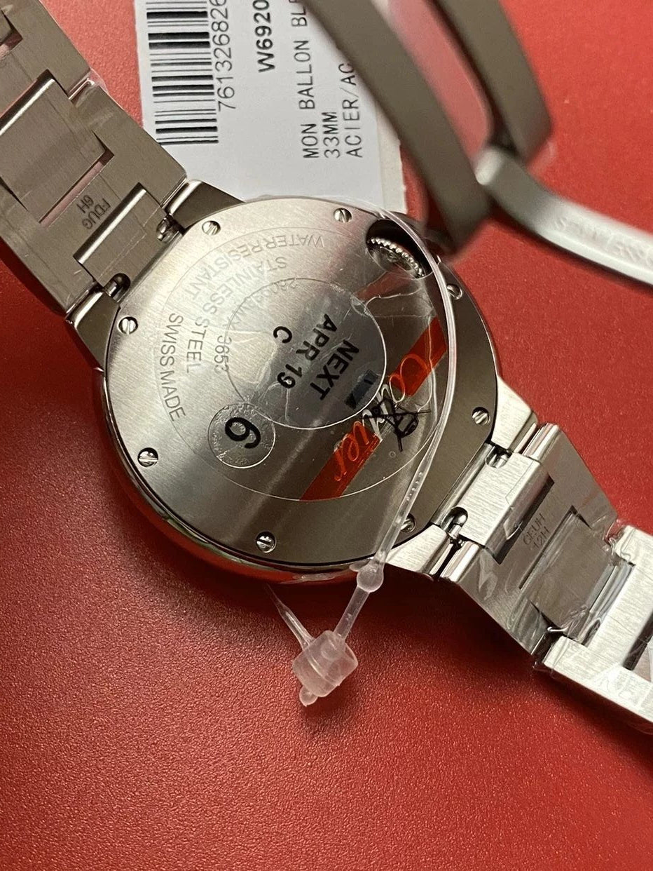 CARTIER BALLON BLEU DE 36 MM - Montre Cartier - Femme - VEM751