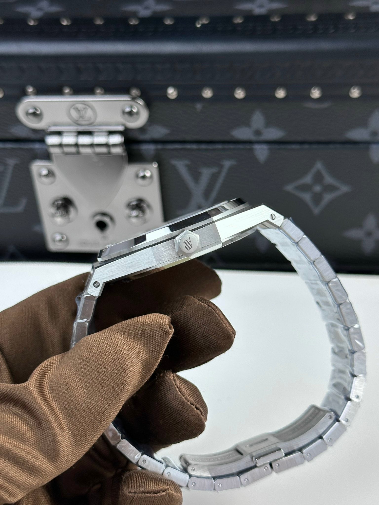 Audemars Piguet Royal Oak 15400ST Cadran Gris 41mm