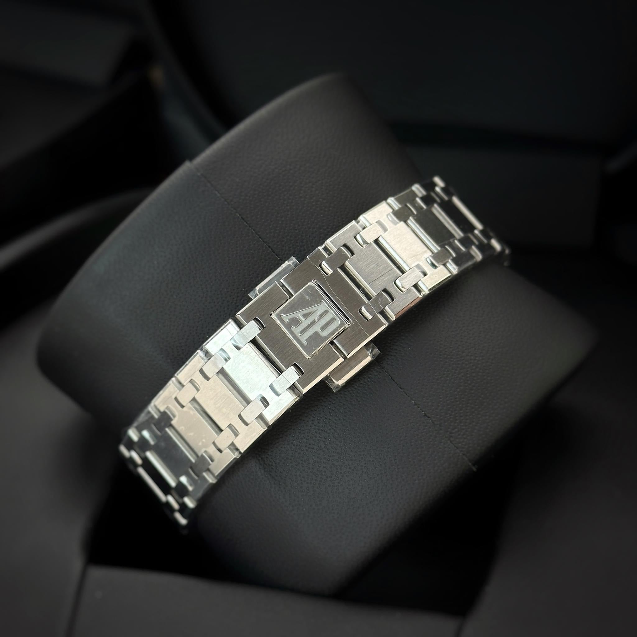 Audemars Piguet Royal Oak 15202ST Jumbo Extra-Thin 39 mm