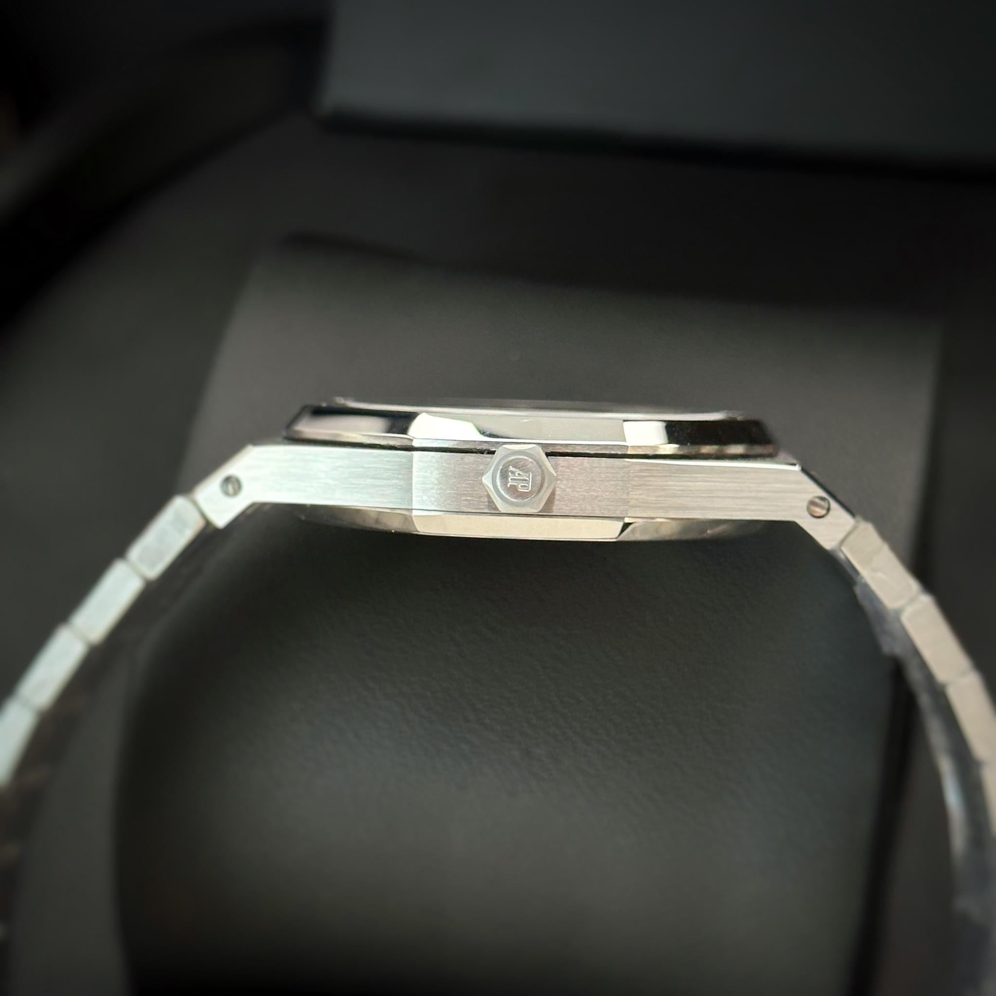 Audemars Piguet Royal Oak 15202ST Jumbo Extra-Thin 39 mm