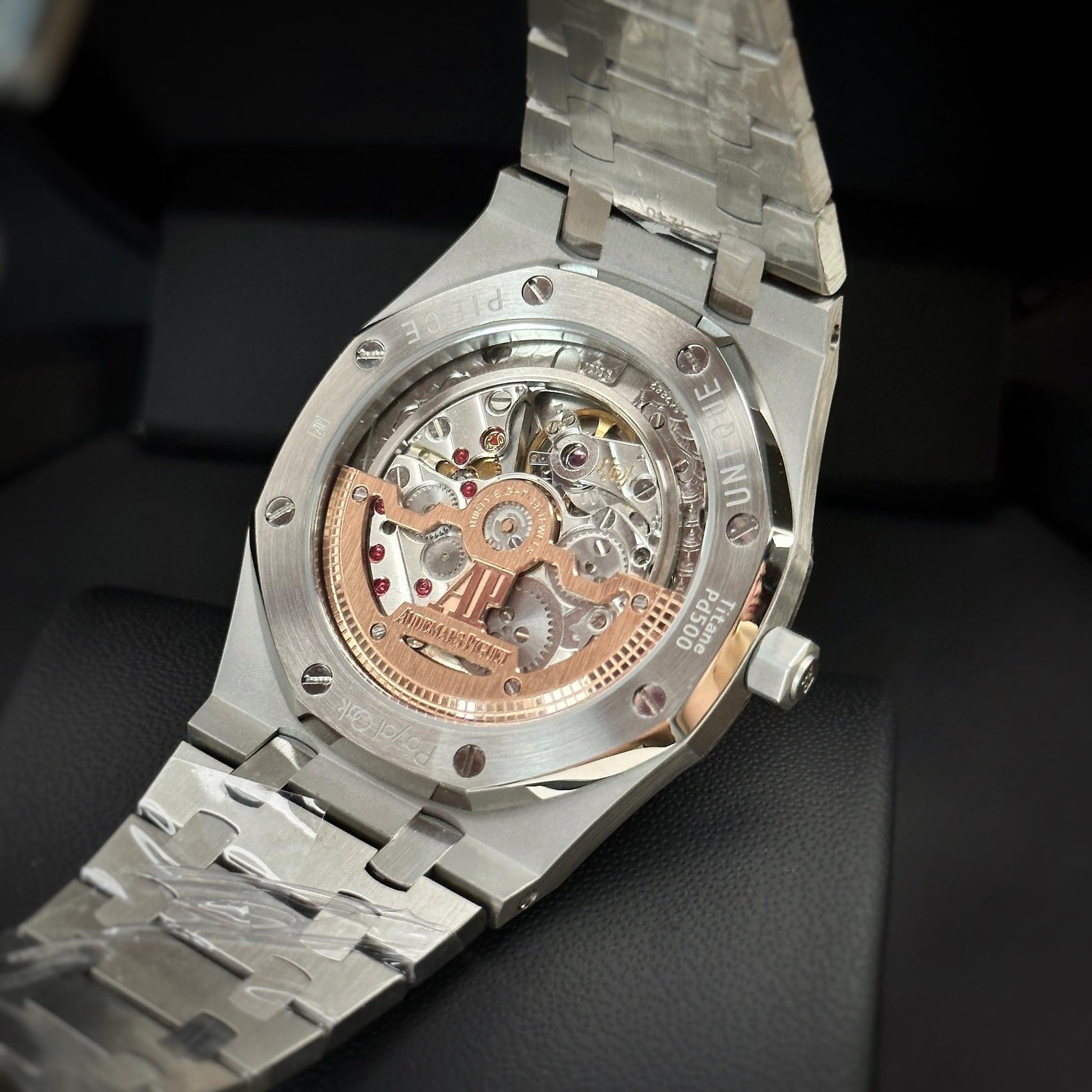 Audemars Piguet Royal Oak 15202ST Jumbo Extra-Thin 39 mm