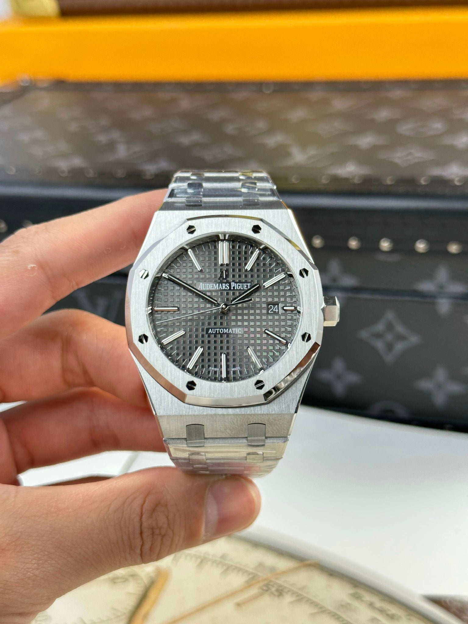 Audemars Piguet Royal Oak 15400ST Cadran Gris 41mm