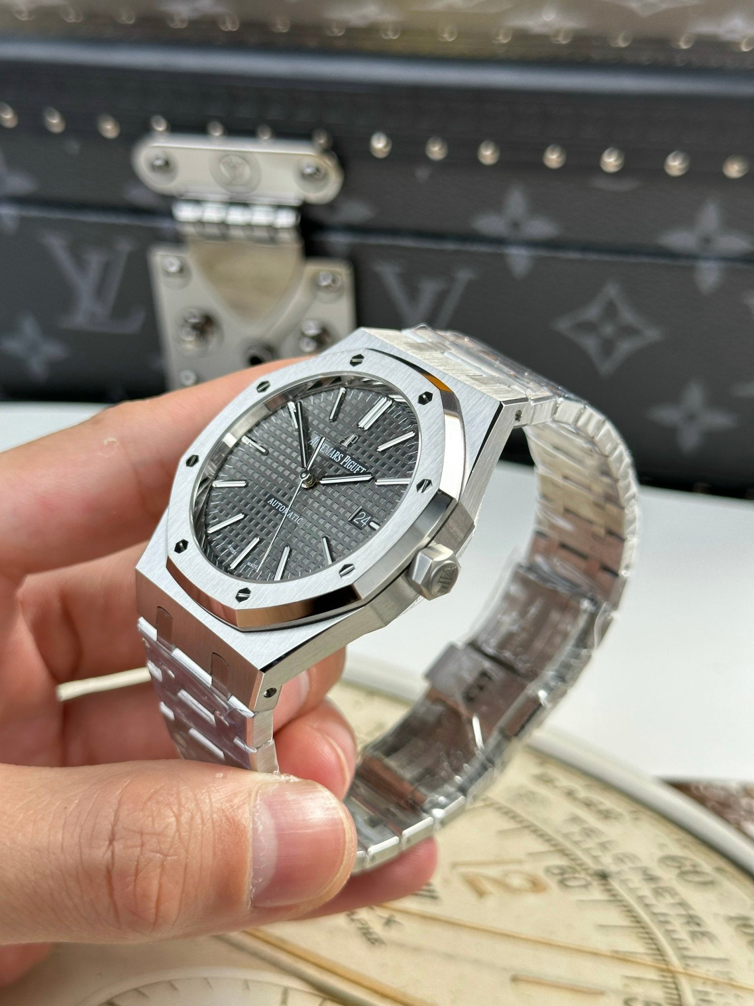 Audemars Piguet Royal Oak 15400ST Cadran Gris 41mm