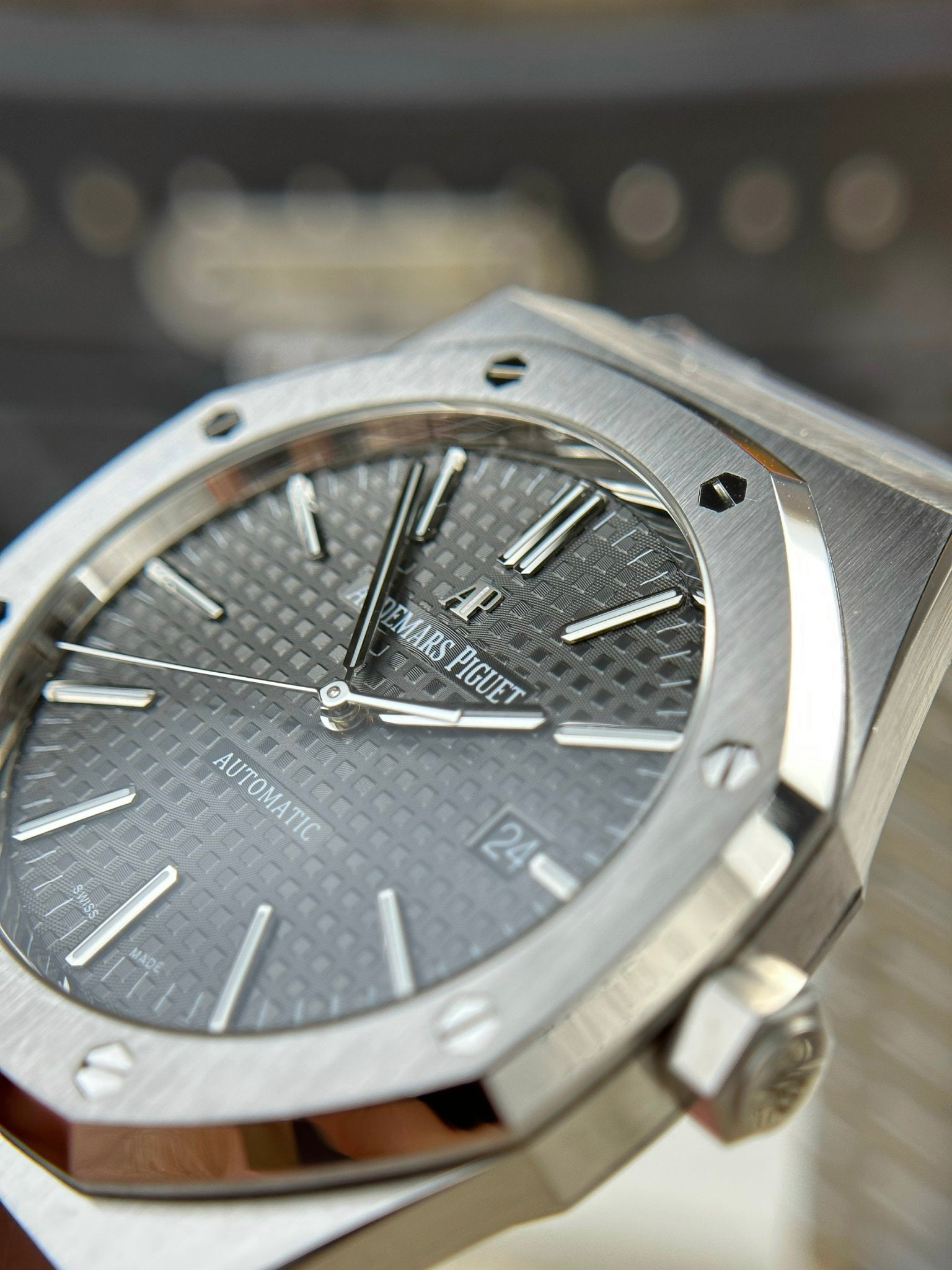 Audemars Piguet Royal Oak 15400ST Cadran Gris 41mm