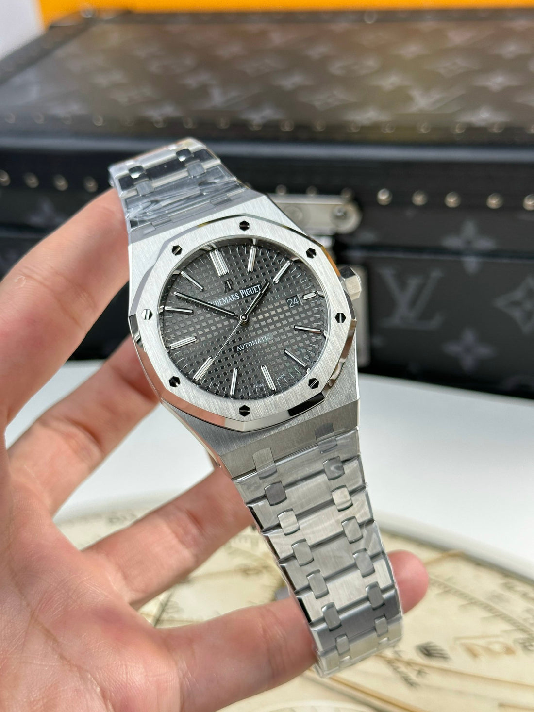 Audemars Piguet Royal Oak 15400ST Cadran Gris 41mm