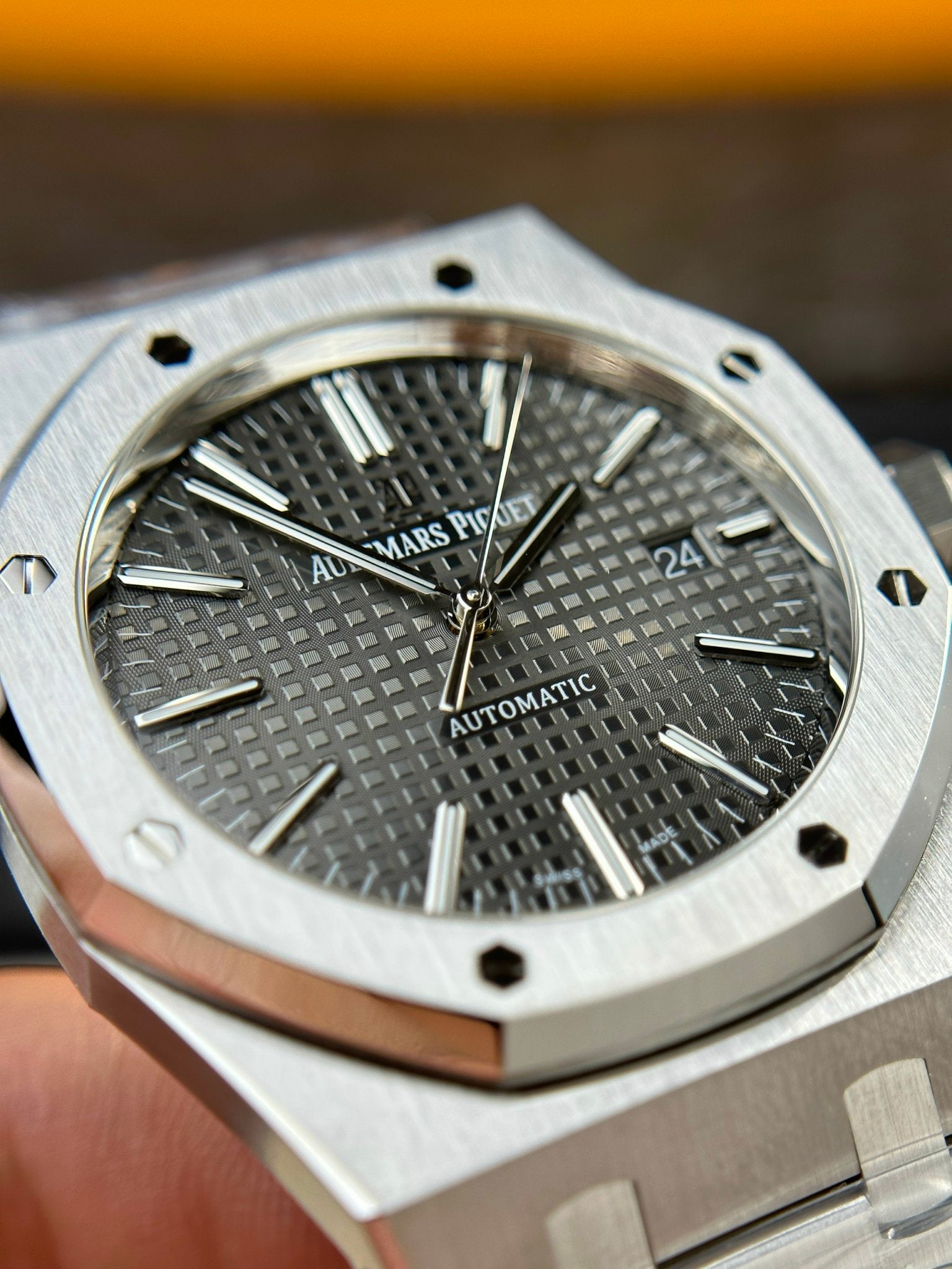 Audemars Piguet Royal Oak 15400ST Cadran Gris 41mm