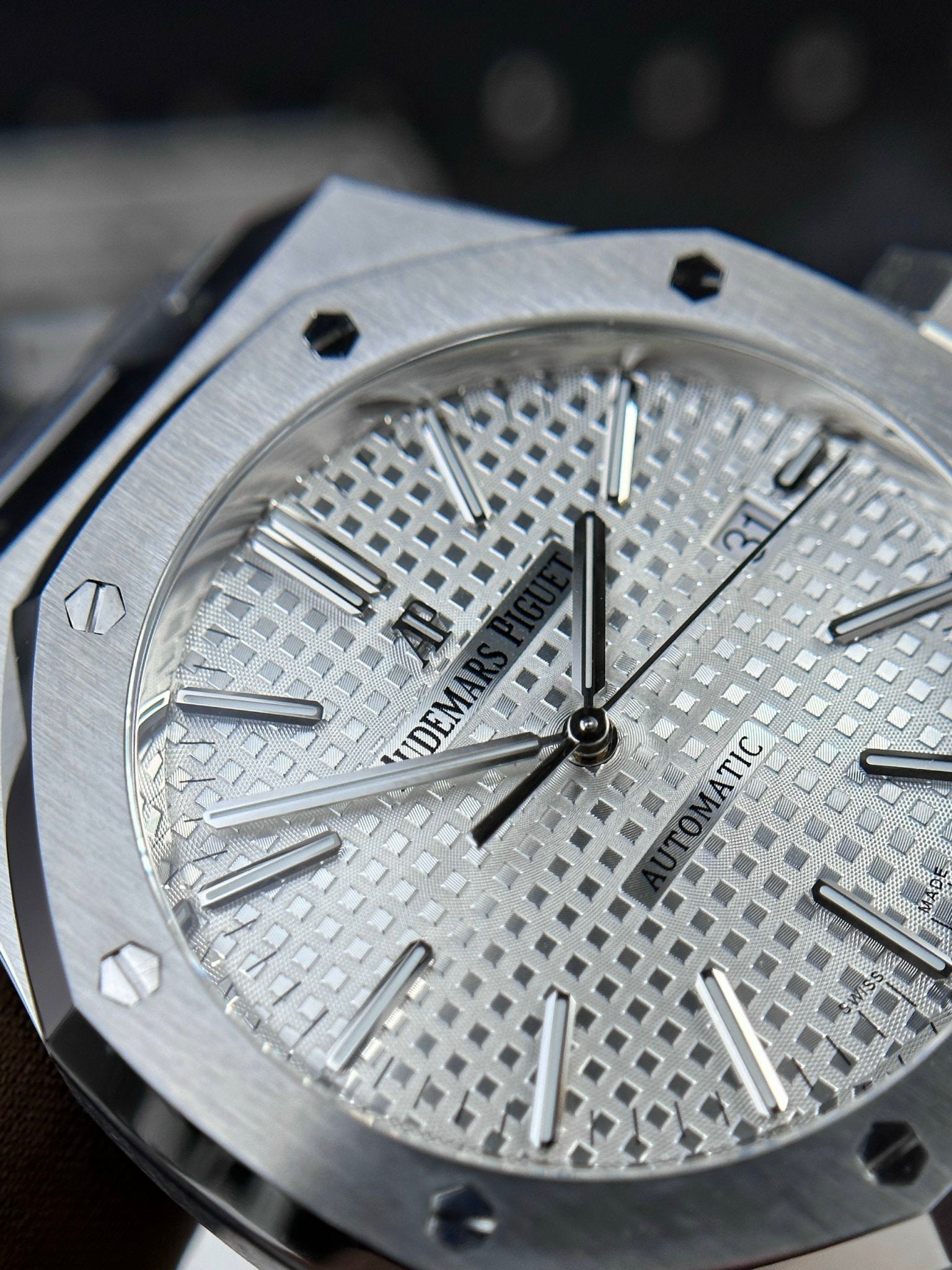 Audemars Piguet Royal Oak 15400ST Cadran Blanc 41mm