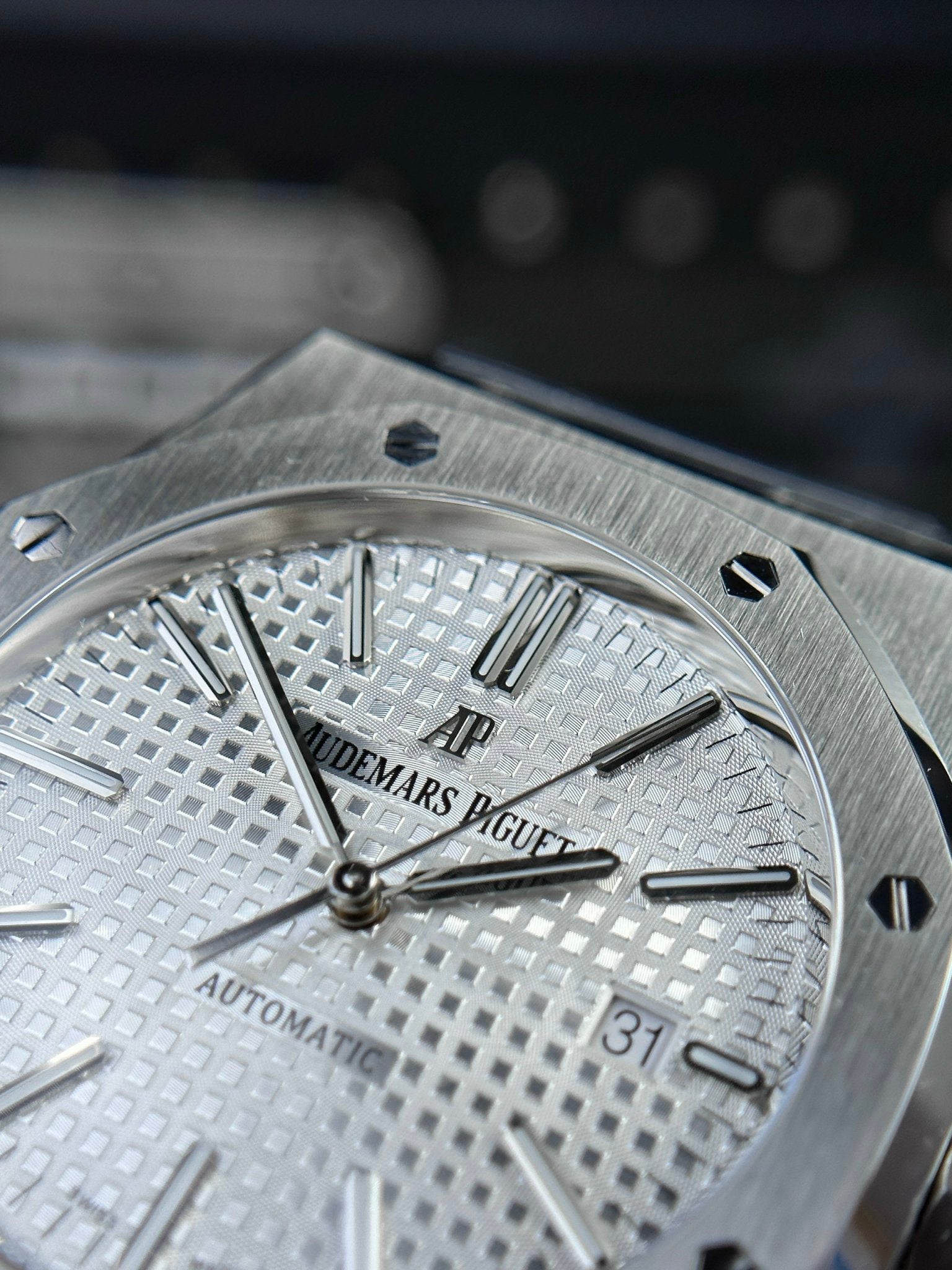 Audemars Piguet Royal Oak 15400ST Cadran Blanc 41mm