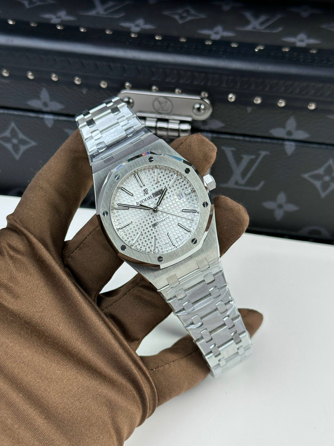 Audemars Piguet Royal Oak 15400ST Cadran Blanc 41mm
