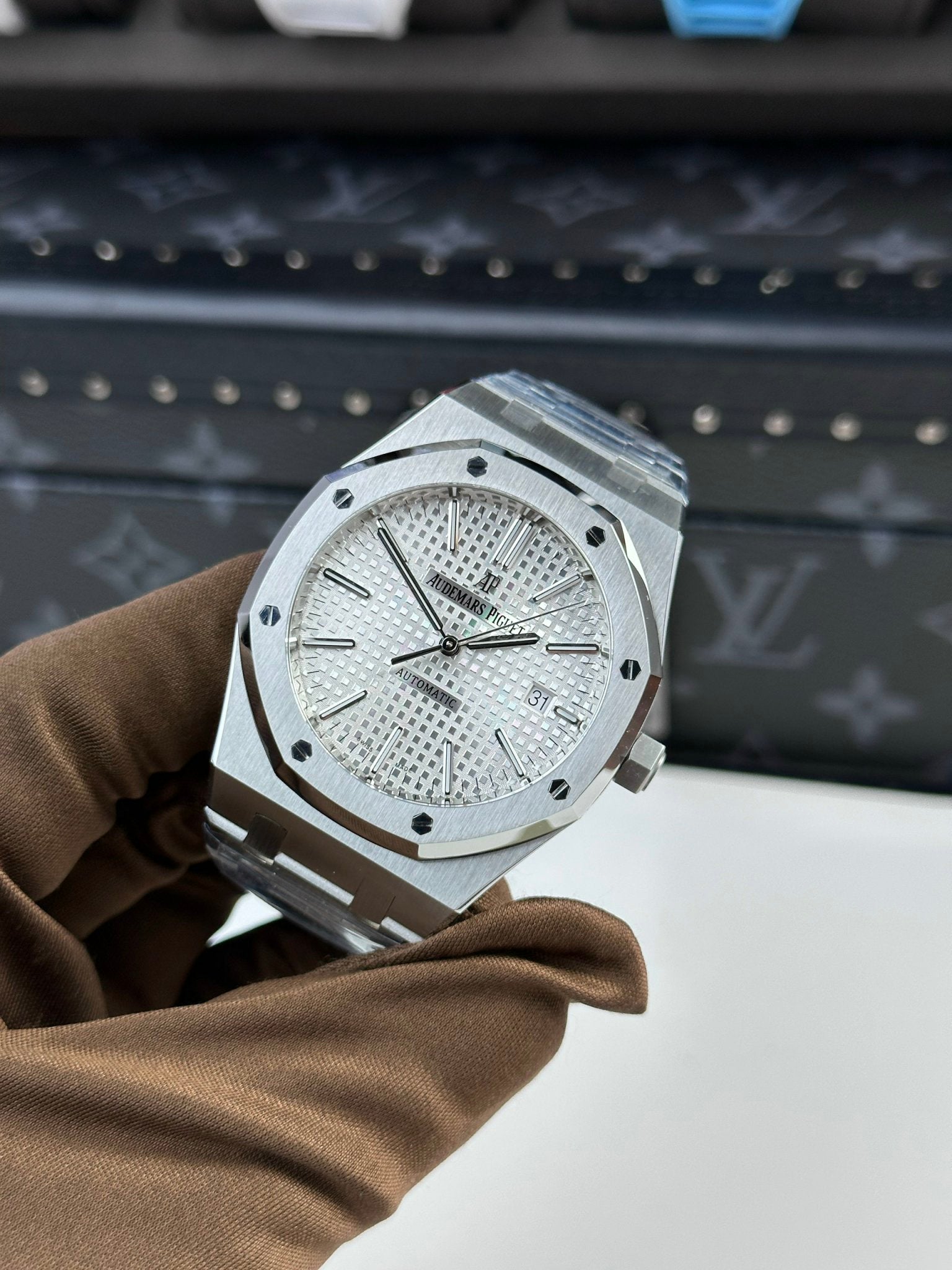 Audemars Piguet Royal Oak 15400ST Cadran Blanc 41mm