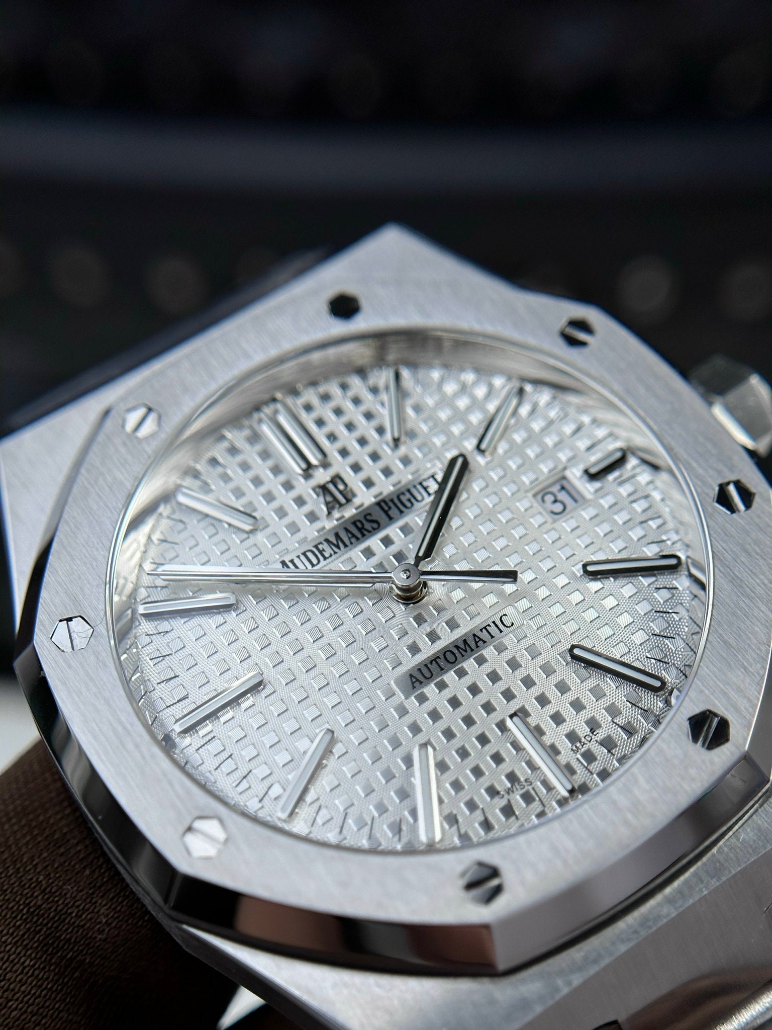 Audemars Piguet Royal Oak 15400ST Cadran Blanc 41mm