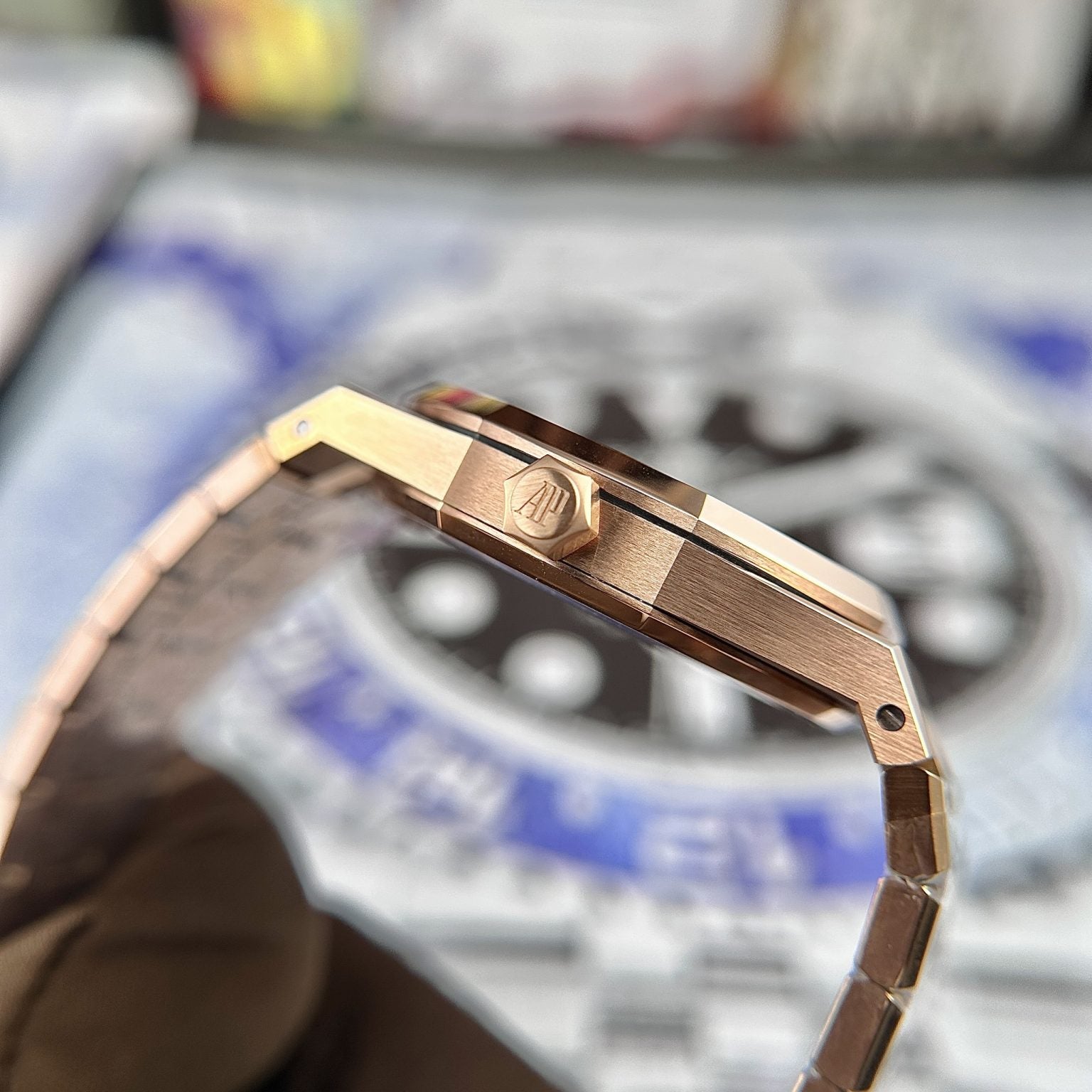 Audemars Piguet Royal Oak 15407 Squelette Cadran Noir 41 mm