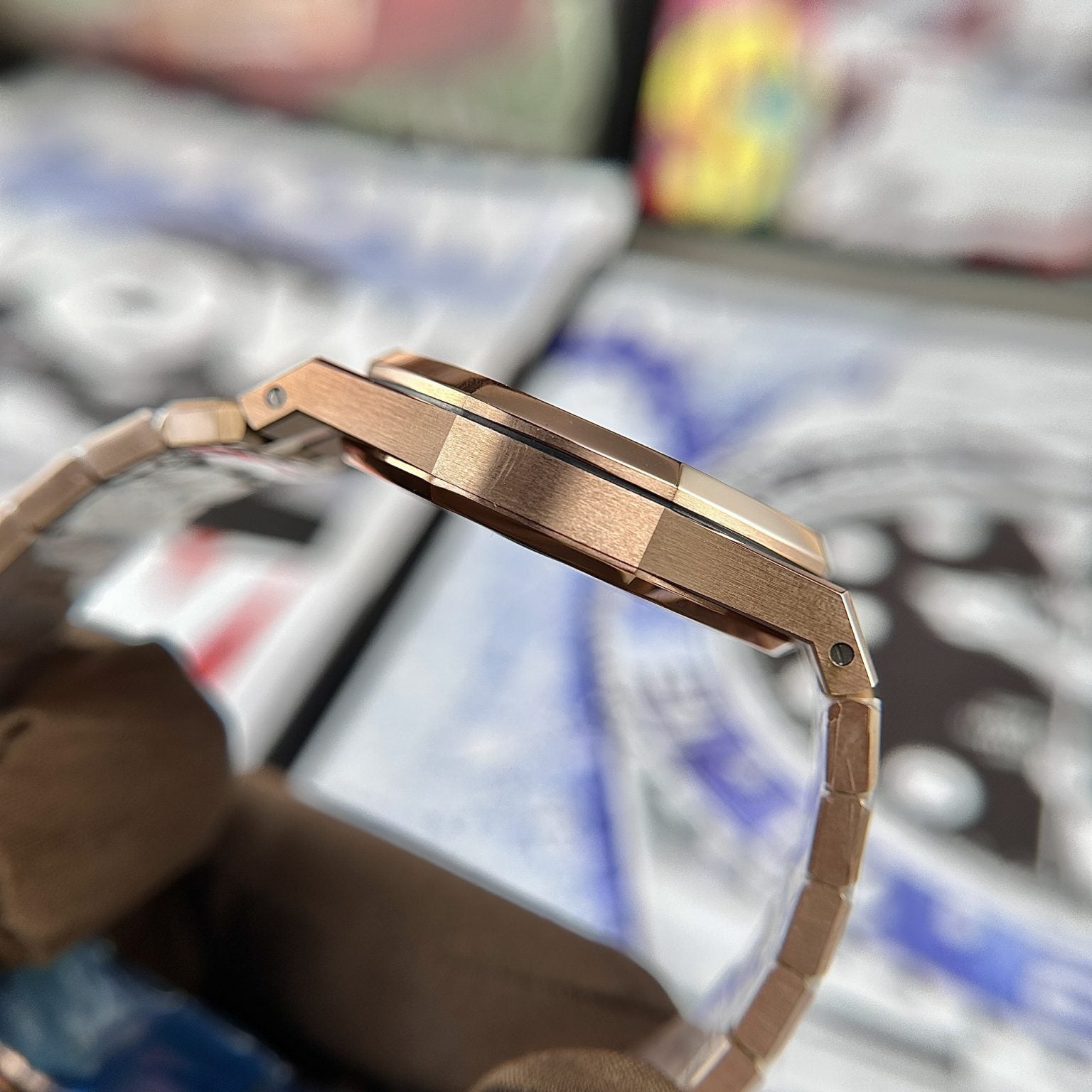 Audemars Piguet Royal Oak 15407 Squelette Cadran Noir 41 mm