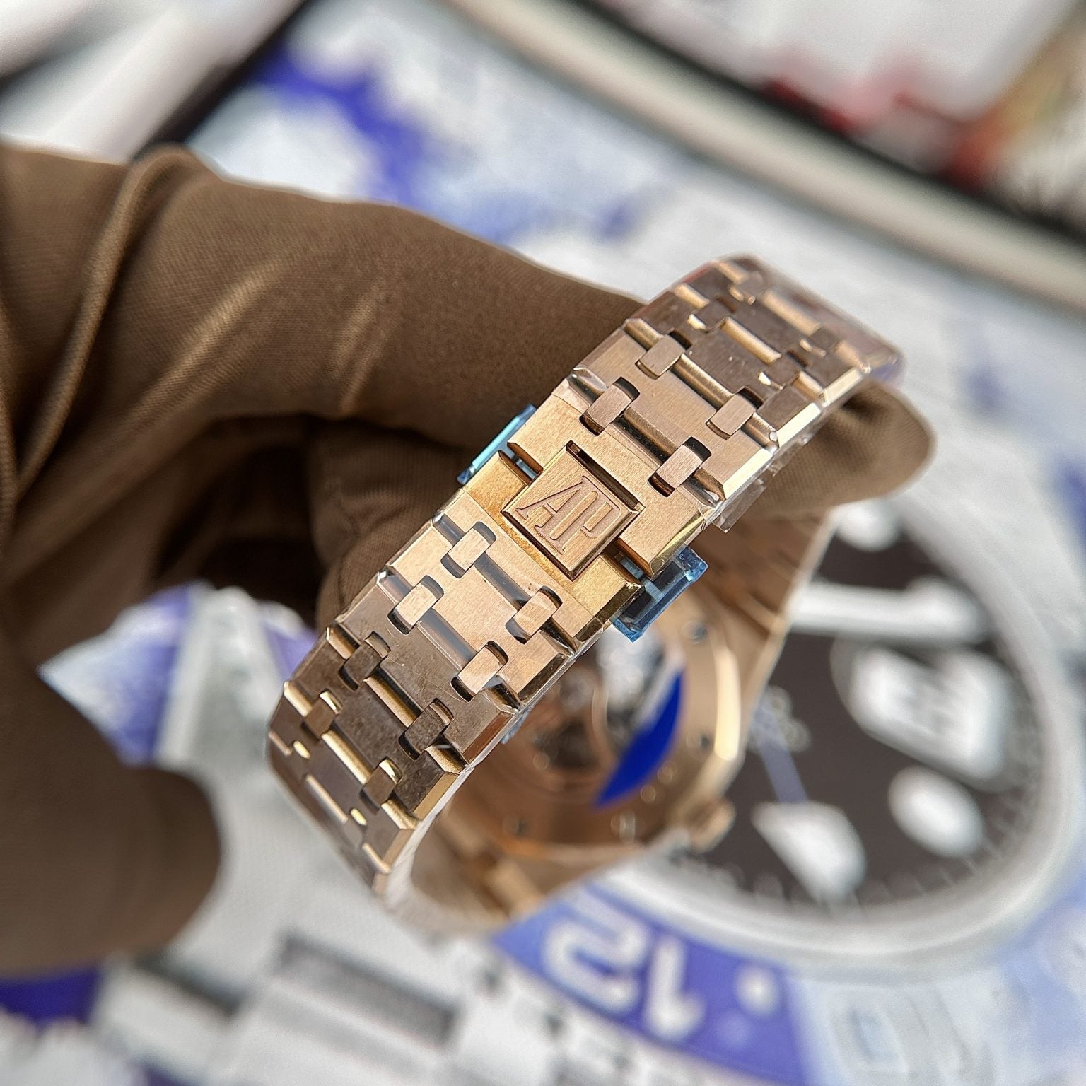 Audemars Piguet Royal Oak 15407 Squelette Cadran Noir 41 mm