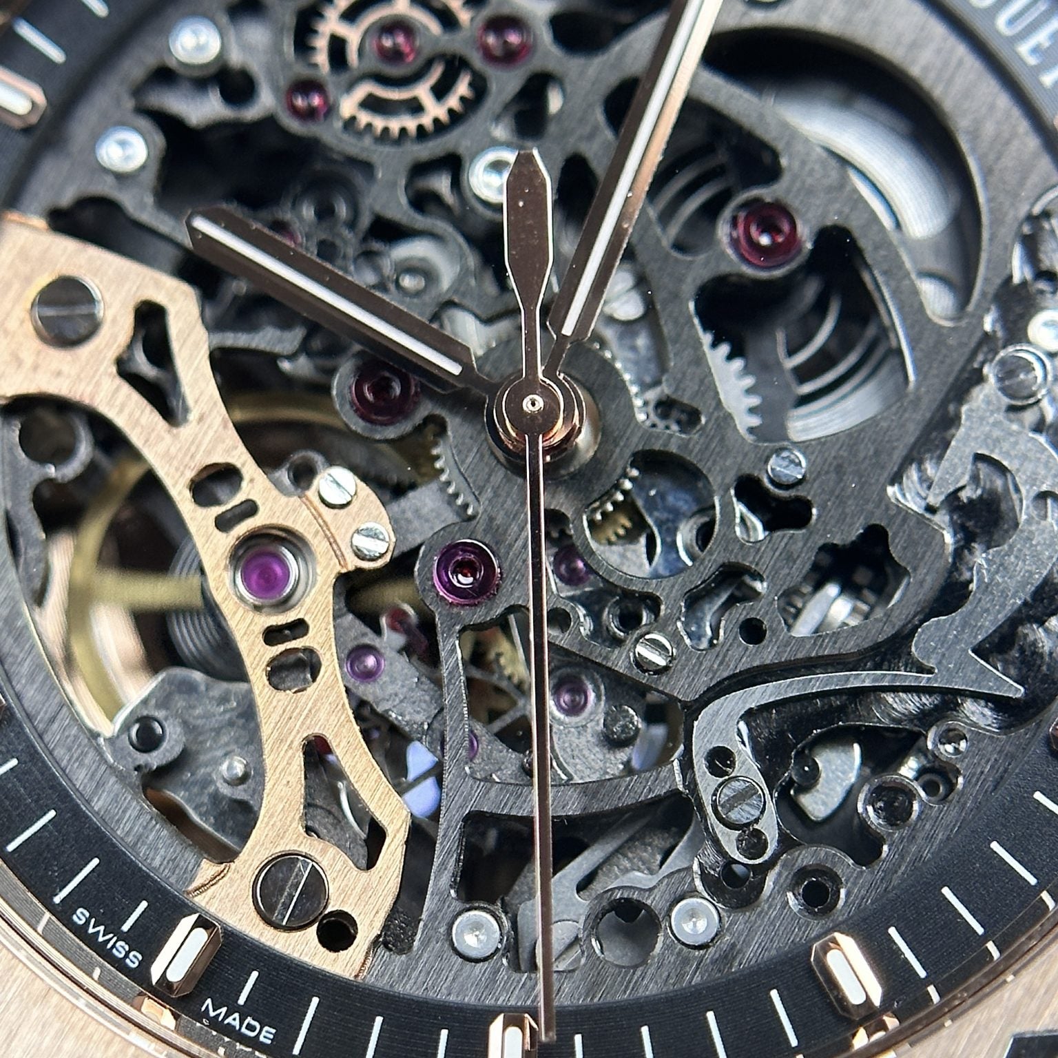 Audemars Piguet Royal Oak 15407 Squelette Cadran Noir 41 mm