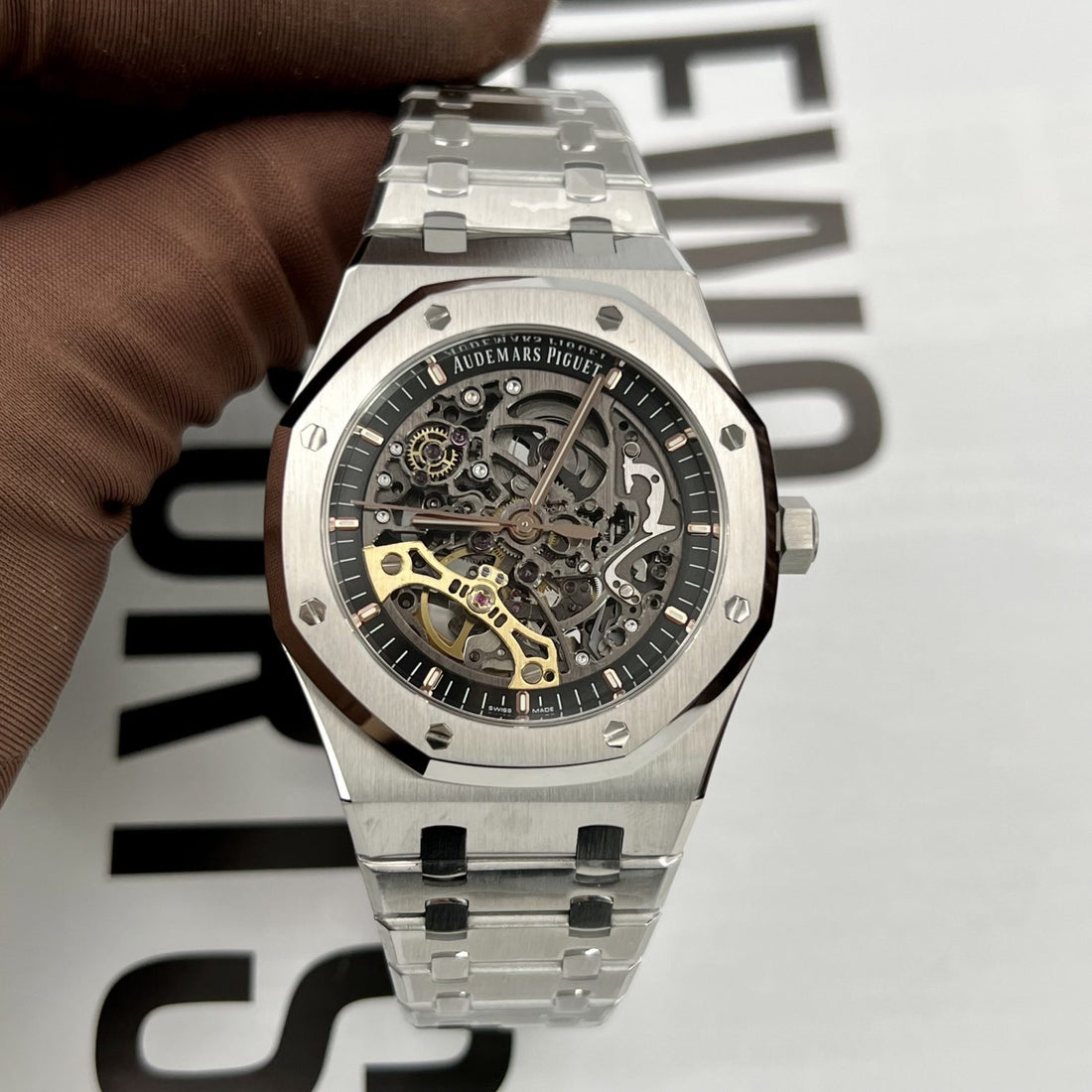 Audemars Piguet Royal Oak 15407ST Squelette 41 mm
