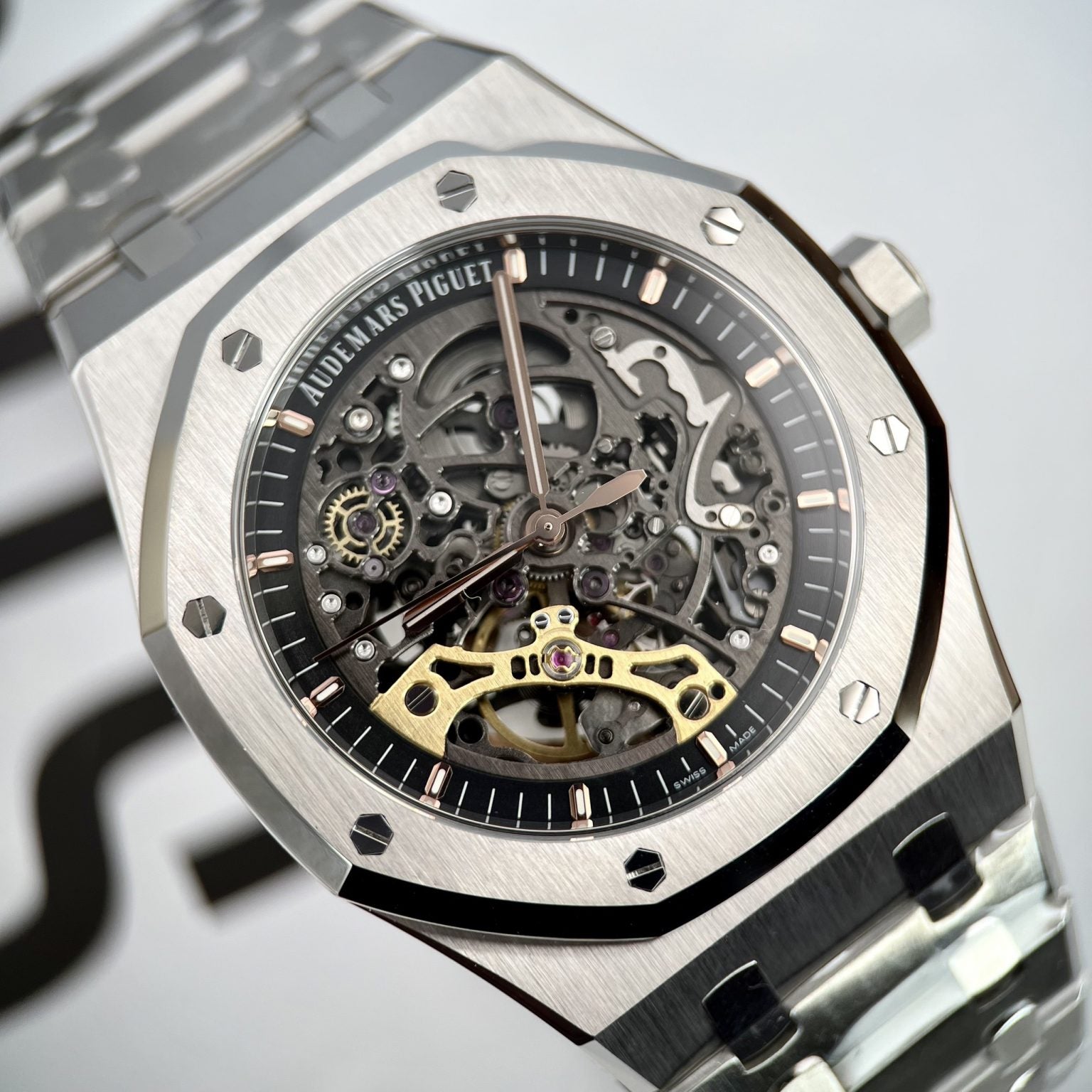 Audemars Piguet Royal Oak 15407ST Squelette 41 mm