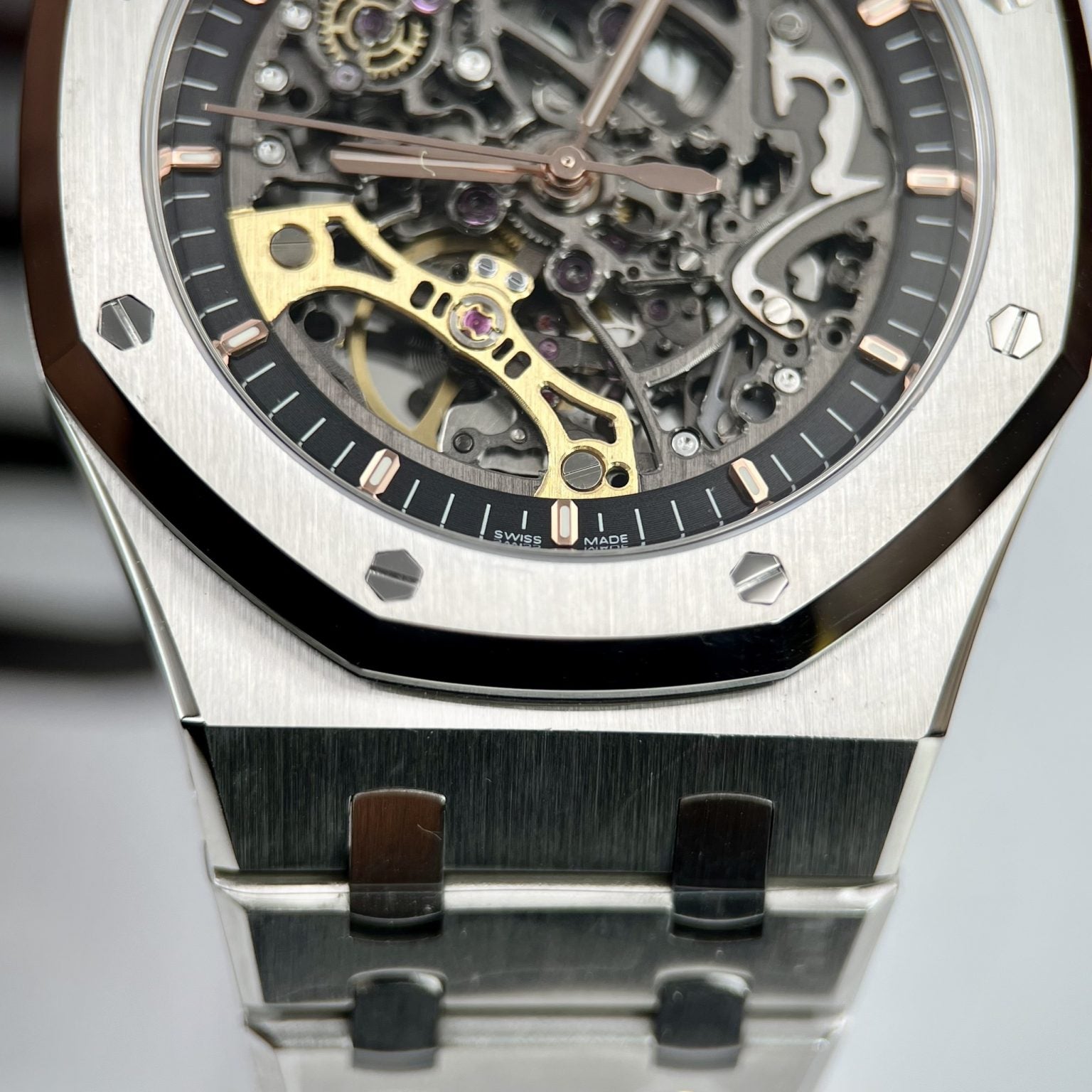 Audemars Piguet Royal Oak 15407ST Squelette 41 mm