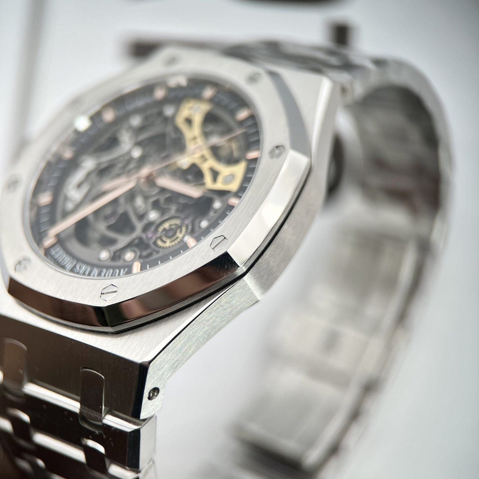 Audemars Piguet Royal Oak 15407ST Squelette 41 mm