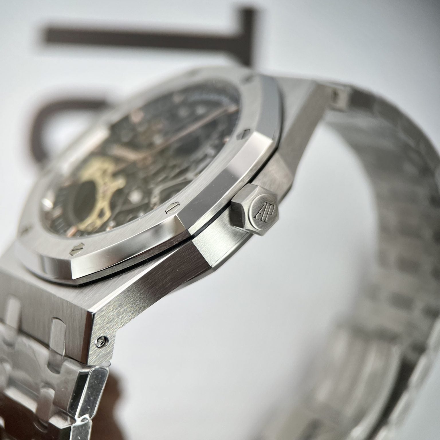 Audemars Piguet Royal Oak 15407ST Squelette 41 mm