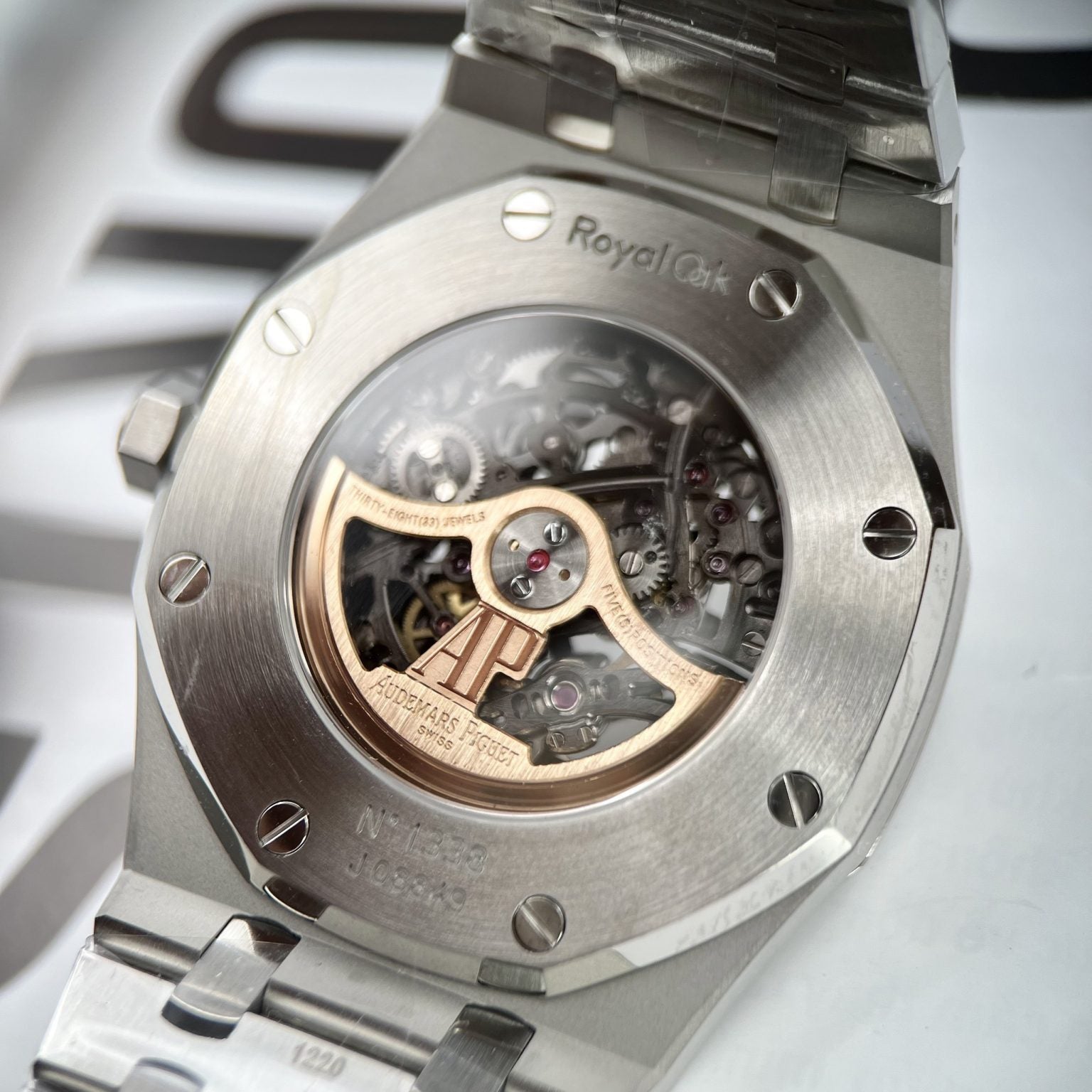 Audemars Piguet Royal Oak 15407ST Squelette 41 mm