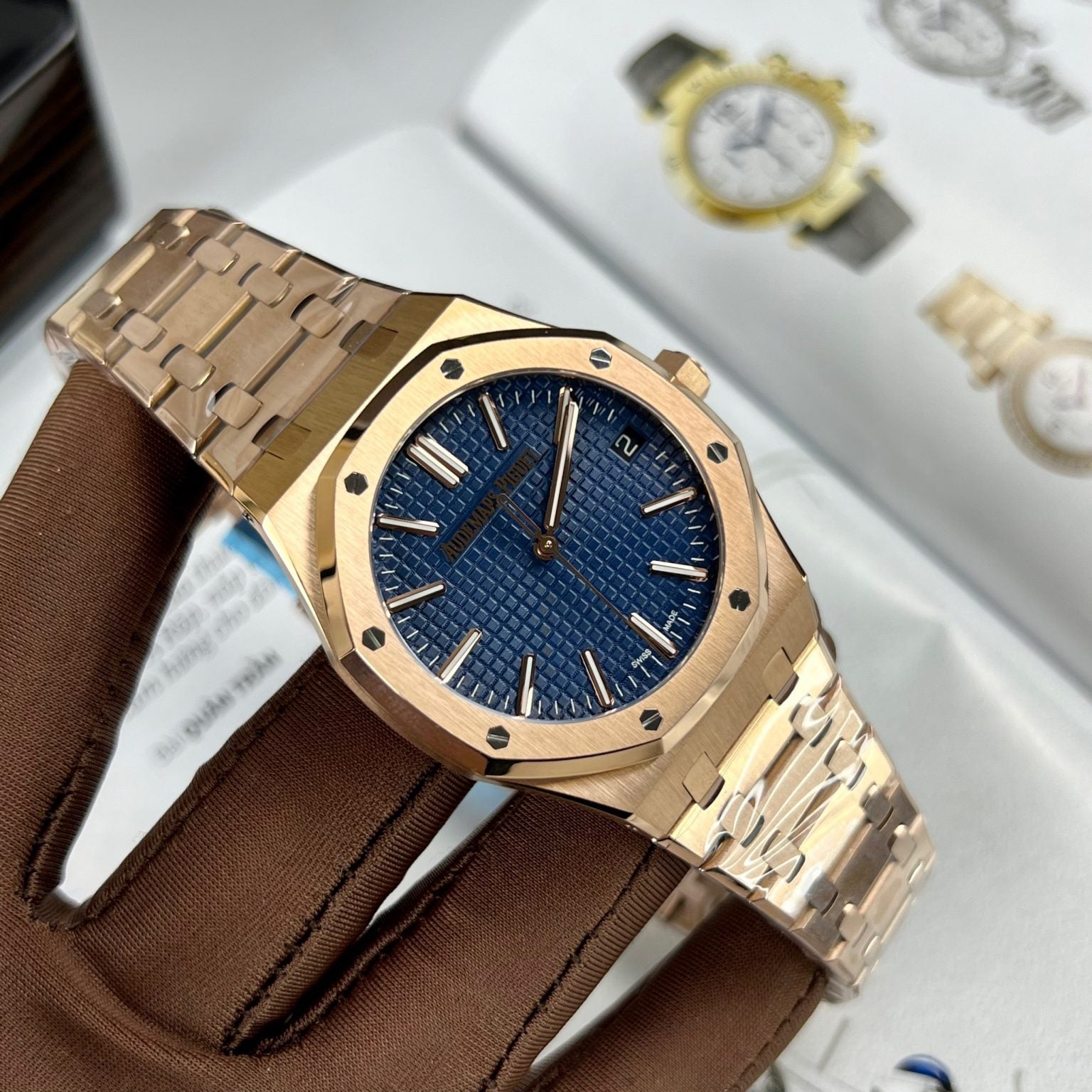 Audemars Piguet Royal Oak 15500OR Cadarn Bleu 41 mm