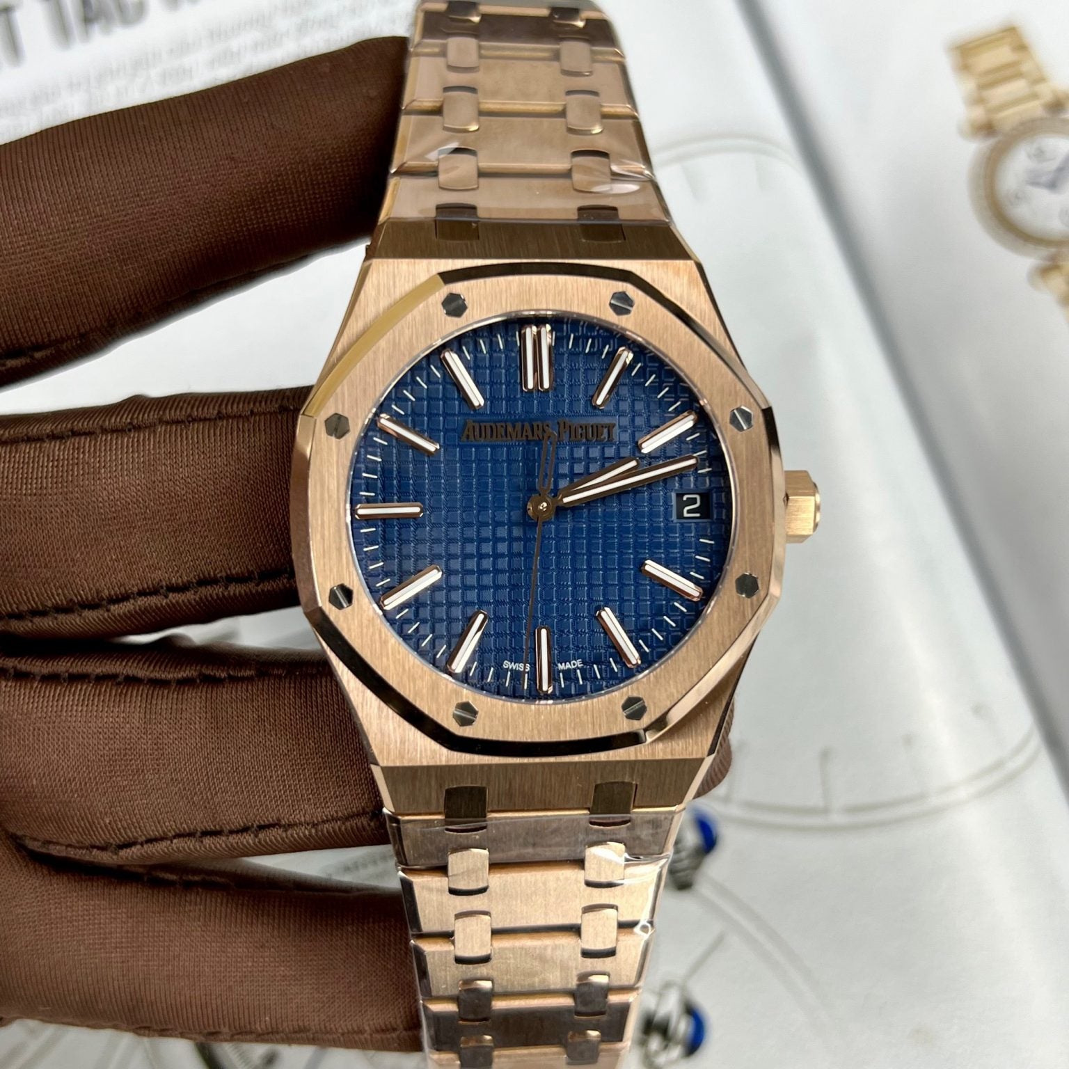 Audemars Piguet Royal Oak 15500OR Cadarn Bleu 41 mm