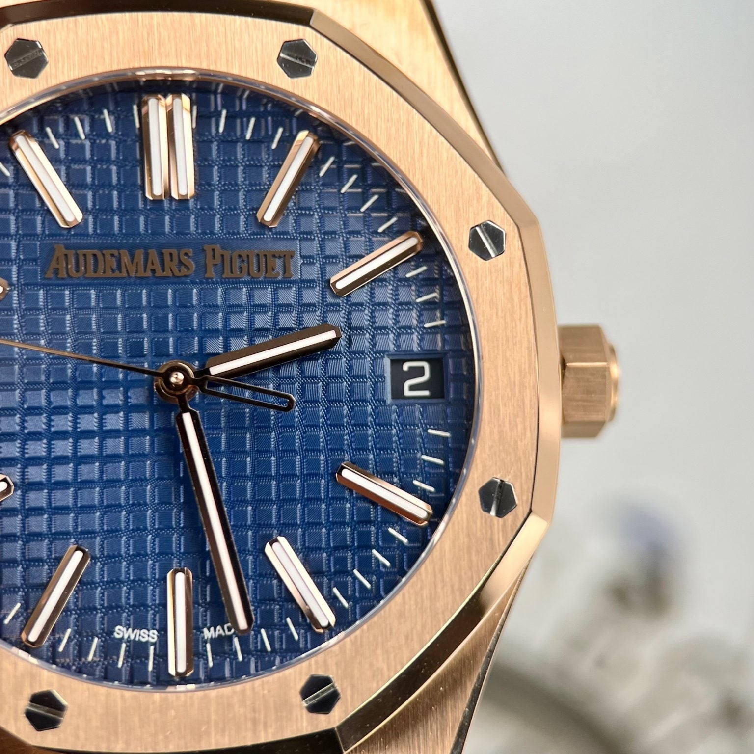 Audemars Piguet Royal Oak 15500OR Cadarn Bleu 41 mm
