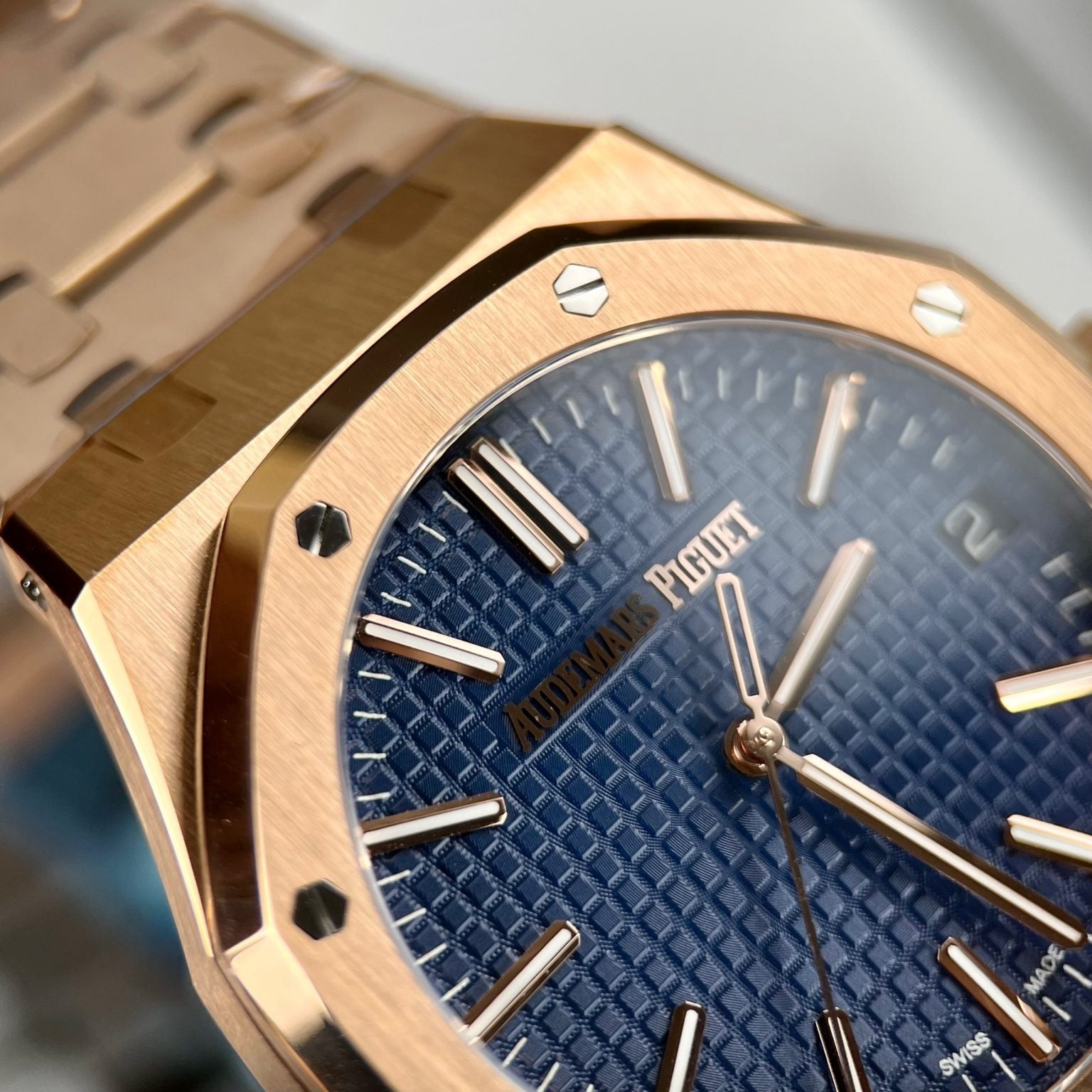 Audemars Piguet Royal Oak 15500OR Cadarn Bleu 41 mm