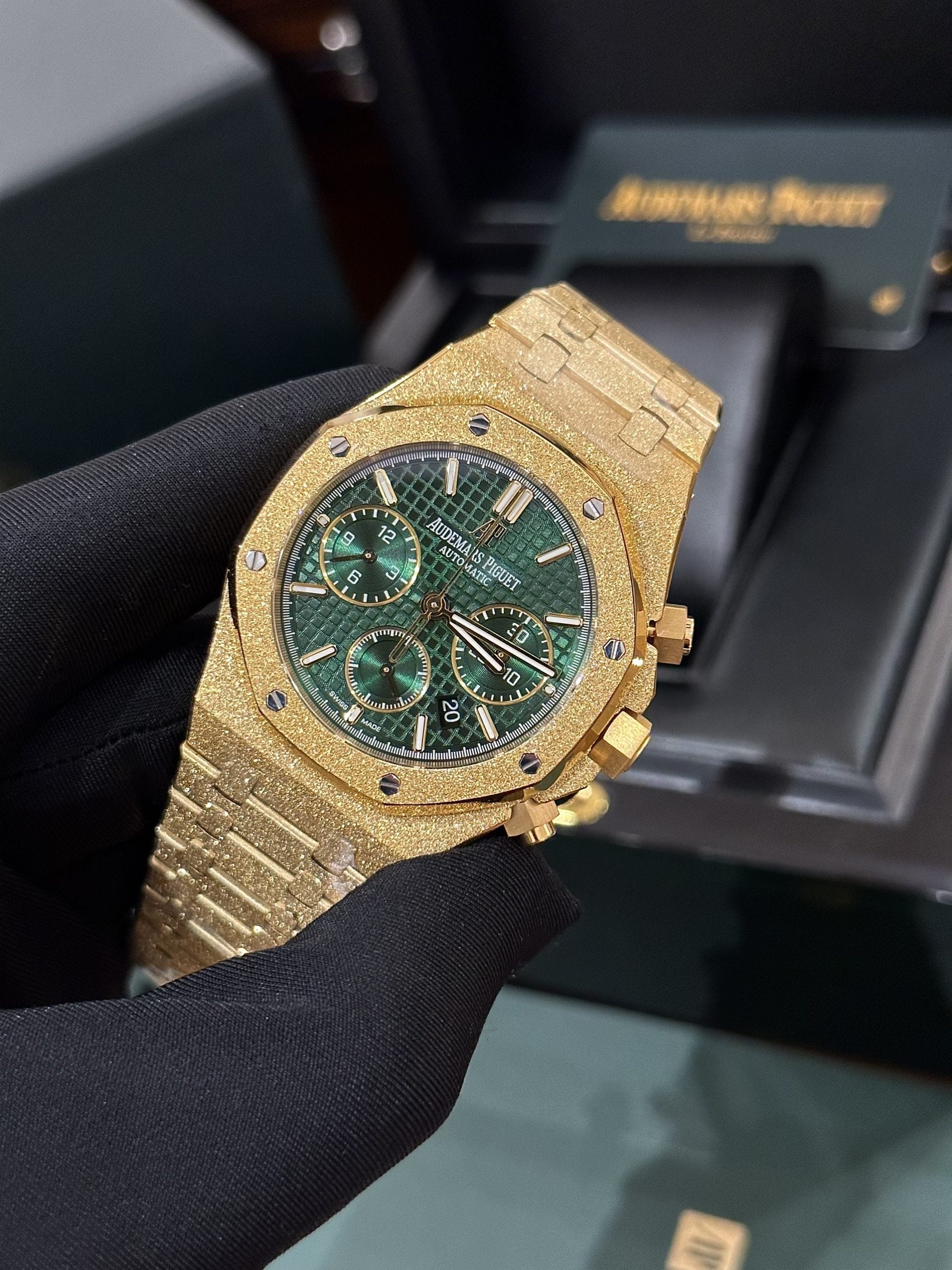 Audemars Piguet Royal Oak 26331 Cadran Vert 41 mm