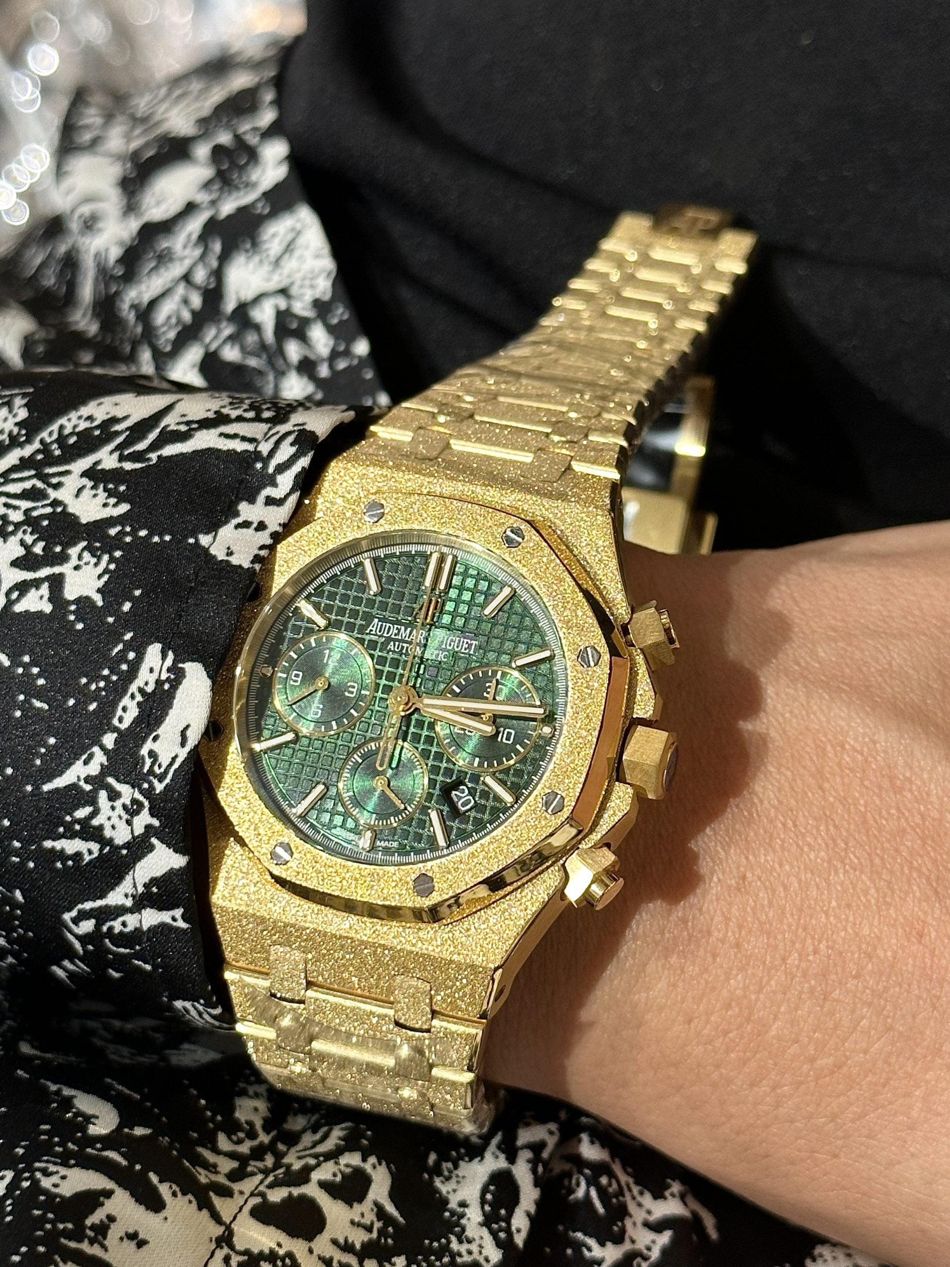 Audemars Piguet Royal Oak 26331 Cadran Vert 41 mm
