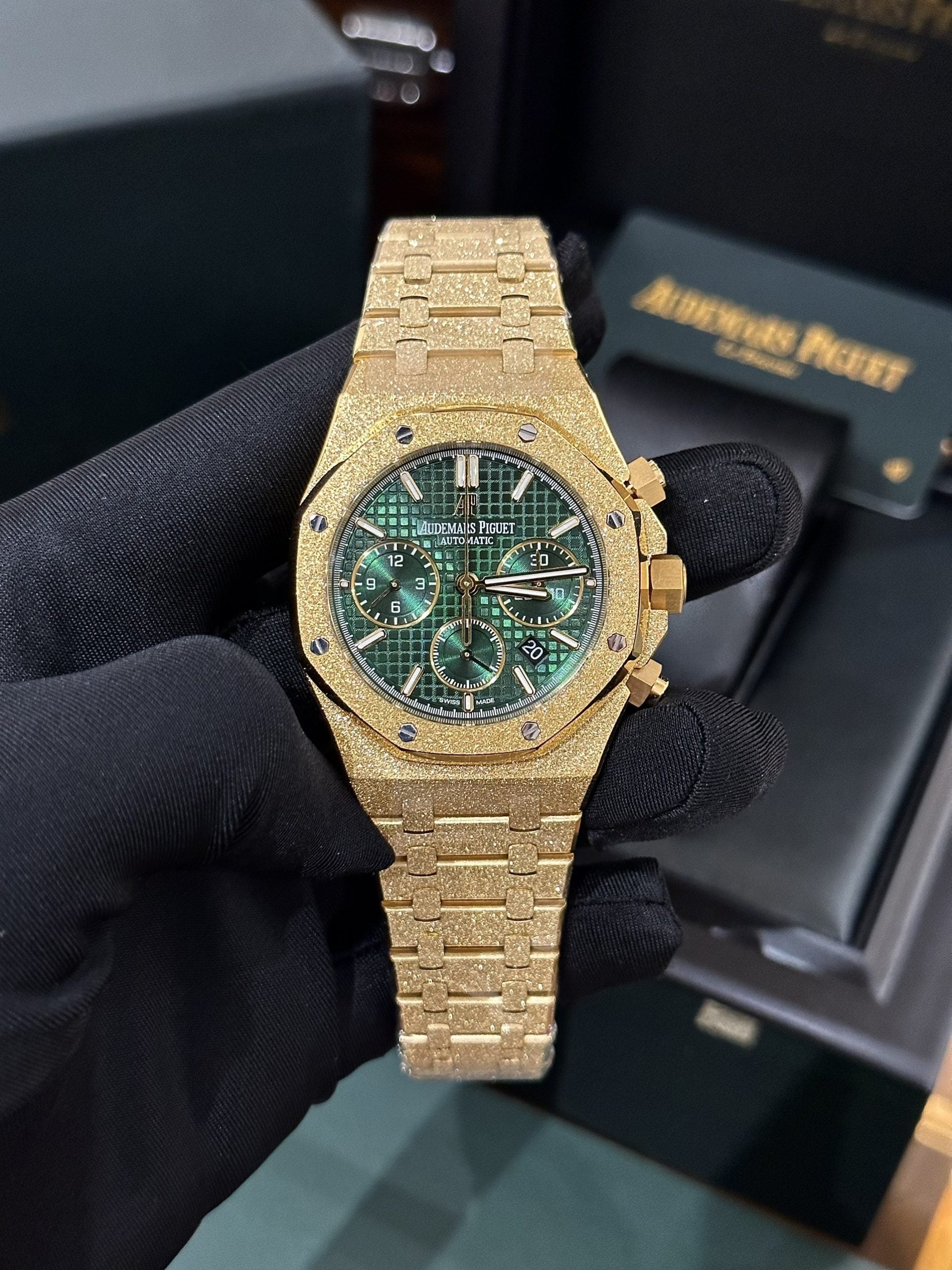 Audemars Piguet Royal Oak 26331 Cadran Vert 41 mm