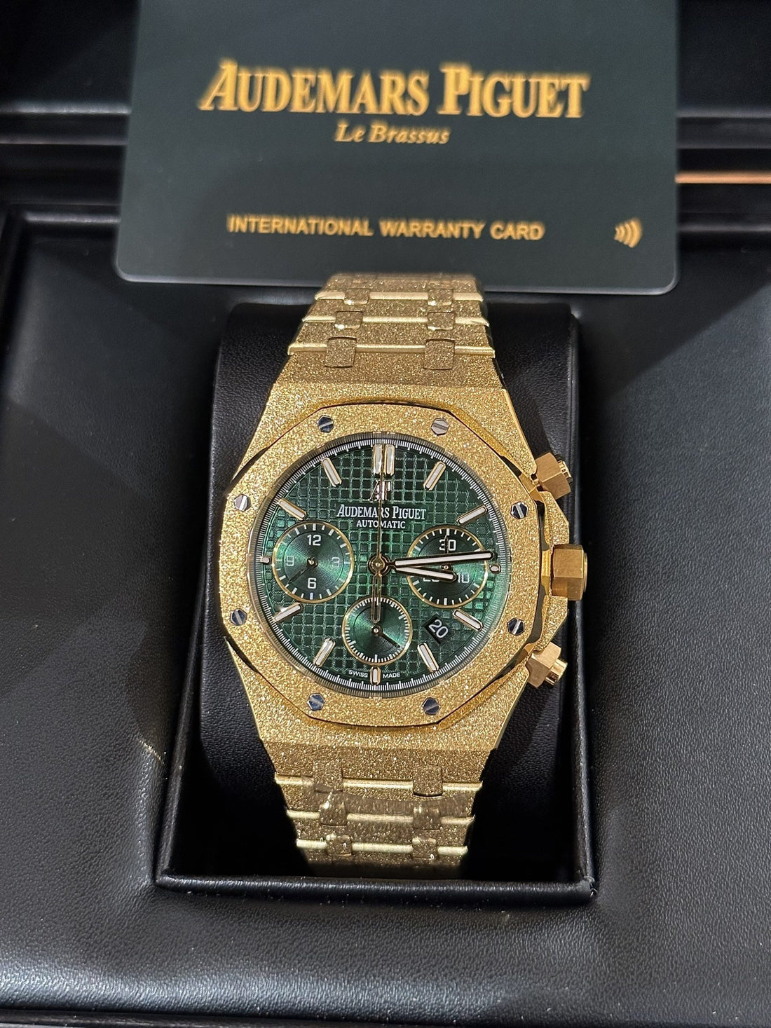 Audemars Piguet Royal Oak 26331 Cadran Vert 41 mm