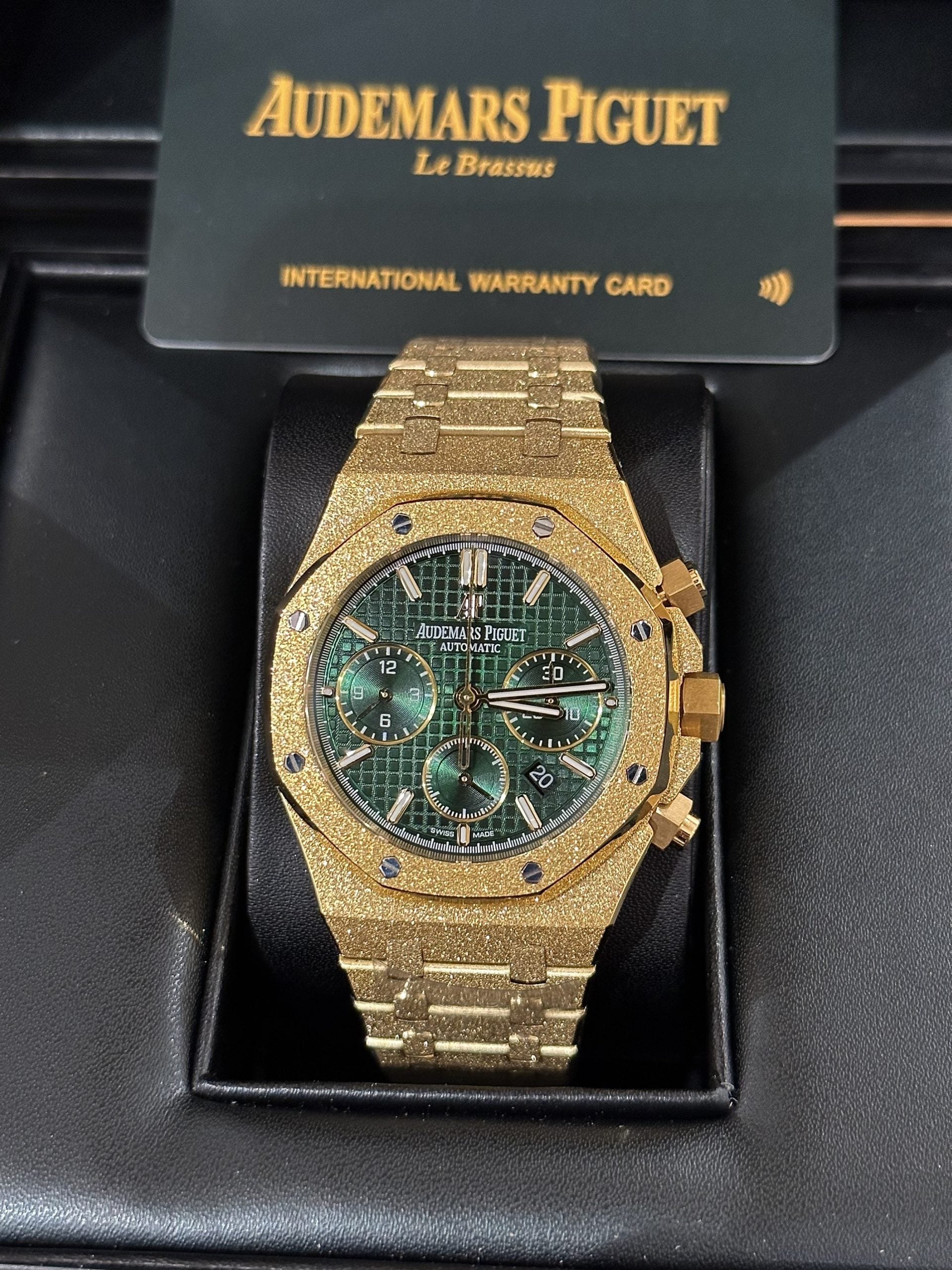 Audemars Piguet Royal Oak 26331 Cadran Vert 41 mm