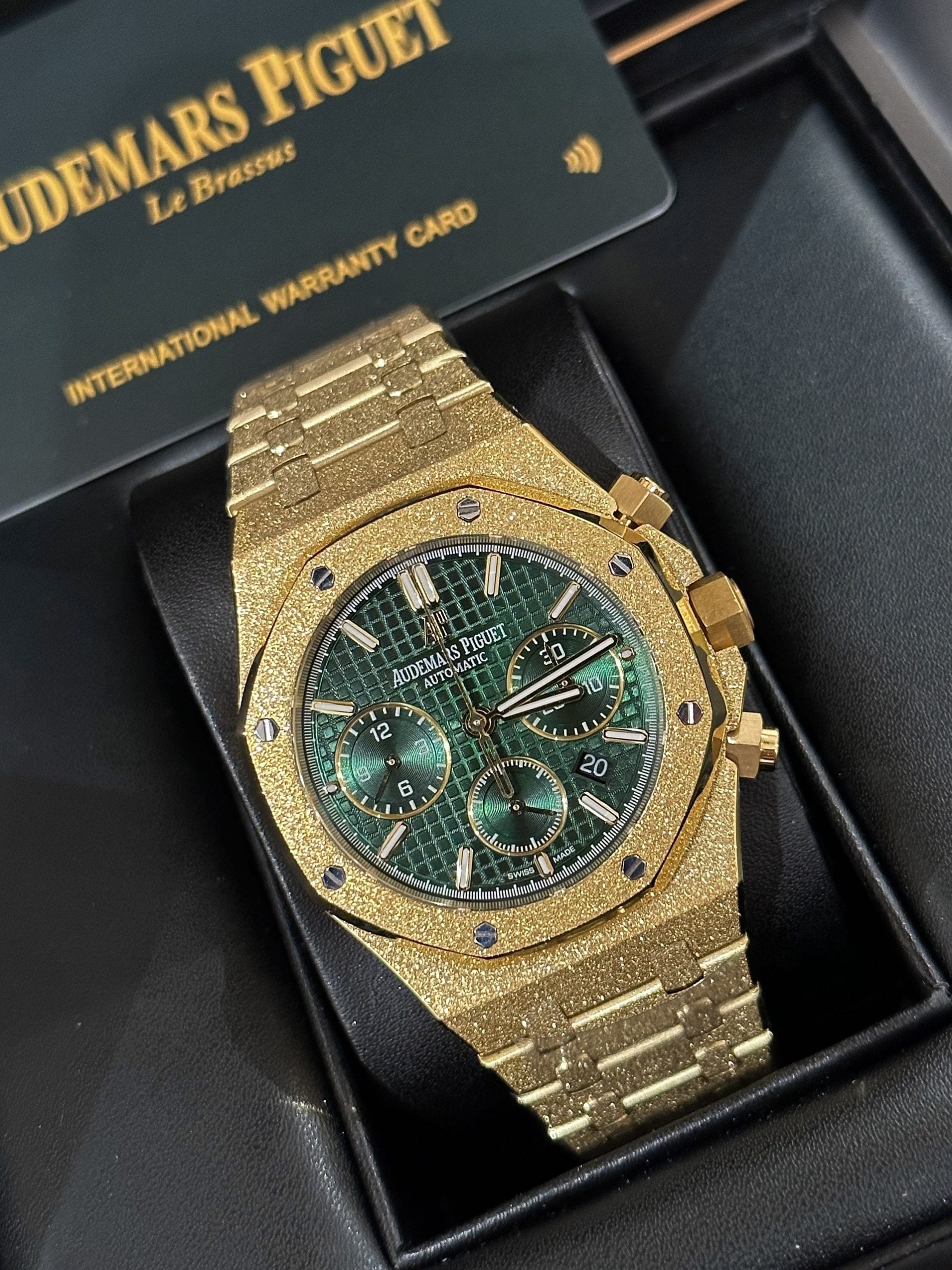 Audemars Piguet Royal Oak 26331 Cadran Vert 41 mm
