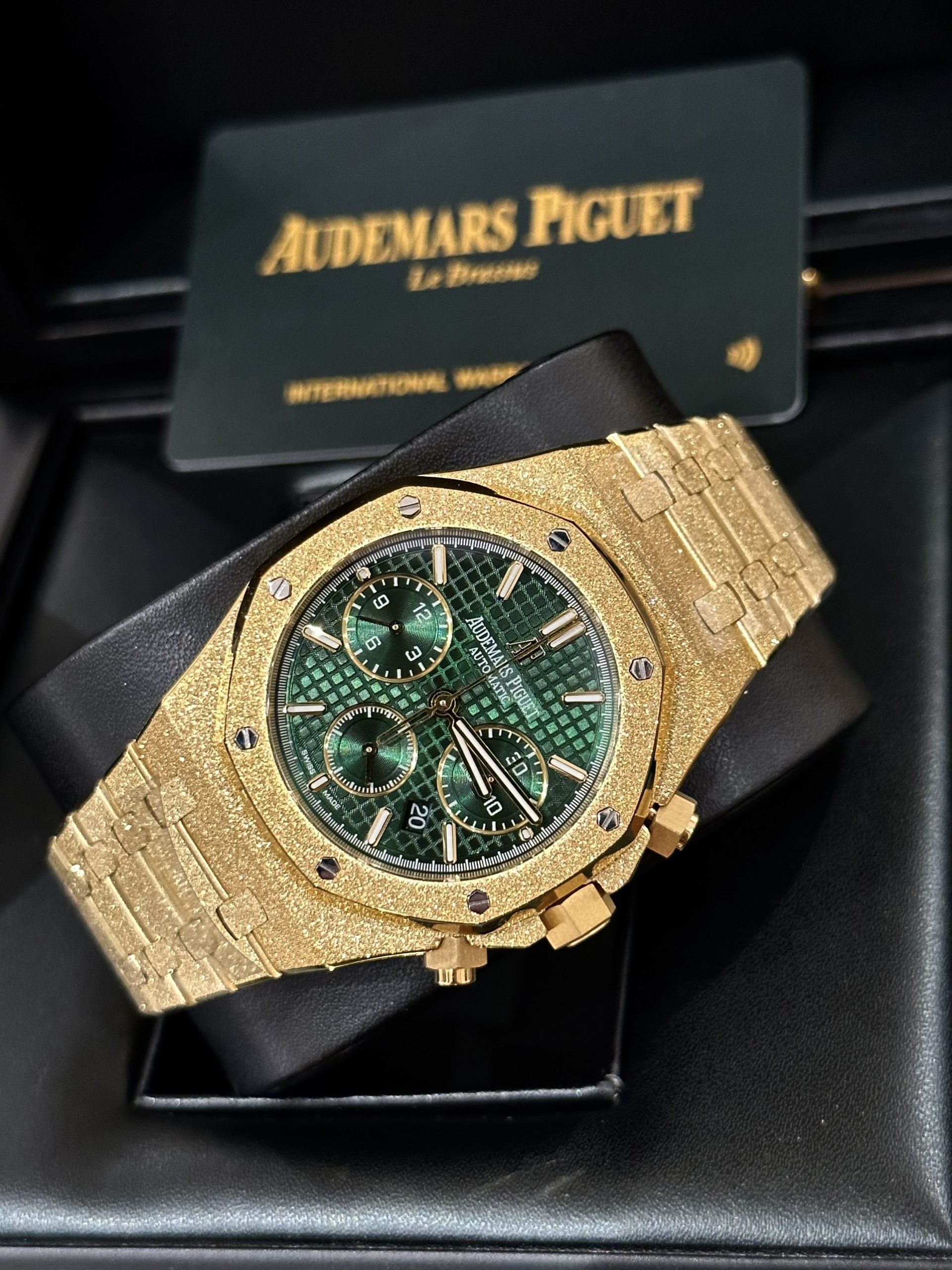 Audemars Piguet Royal Oak 26331 Cadran Vert 41 mm