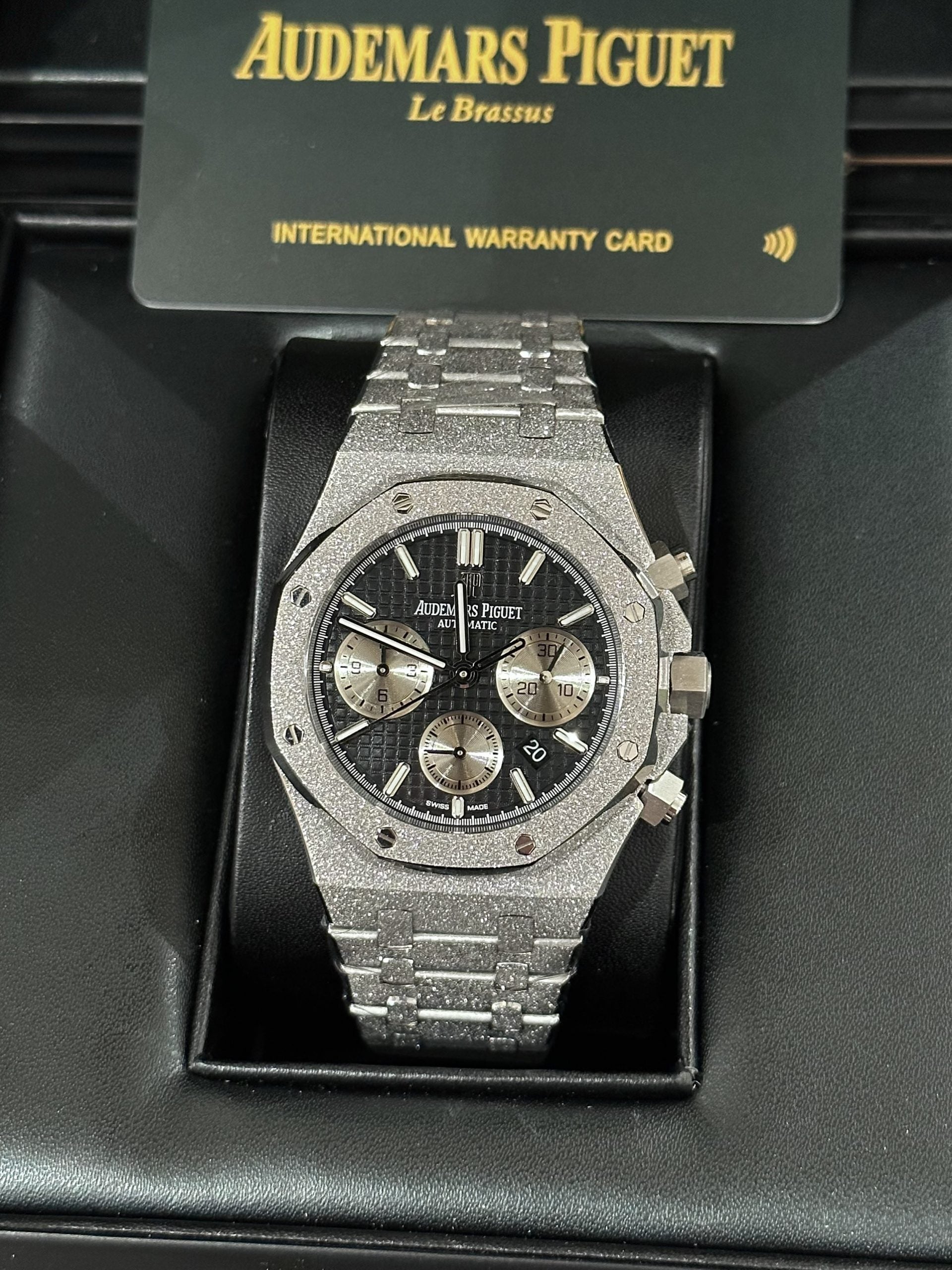 Audemars Piguet Royal Oak 26331BC Gris 41 mm