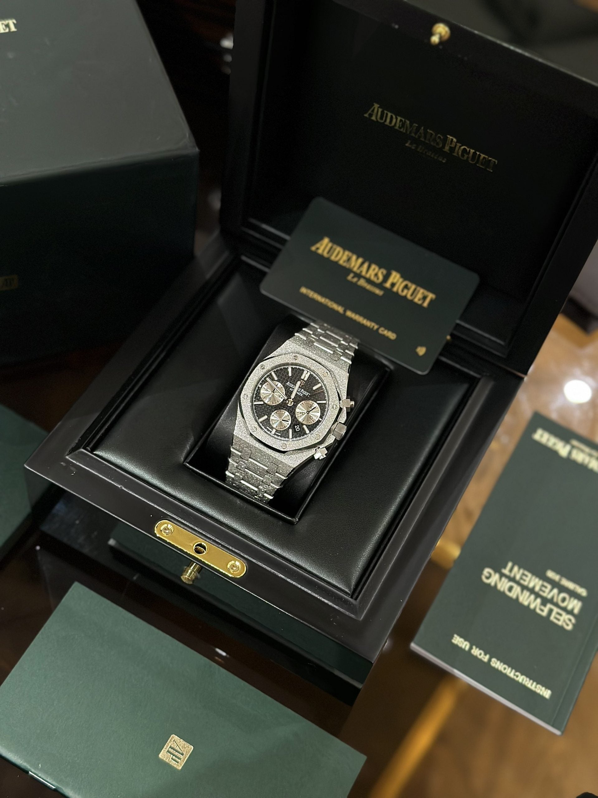 Audemars Piguet Royal Oak 26331BC Gris 41 mm