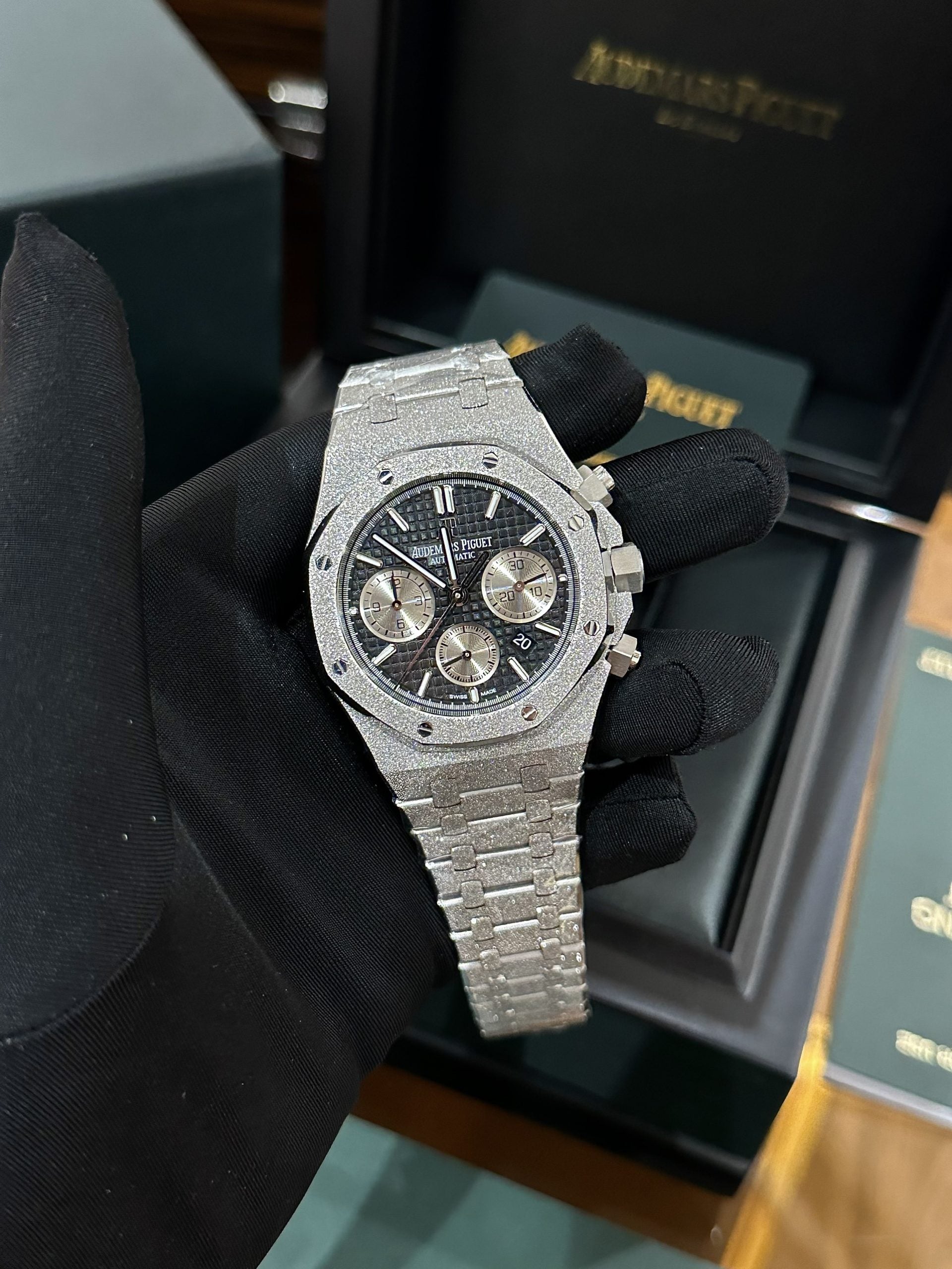 Audemars Piguet Royal Oak 26331BC Gris 41 mm