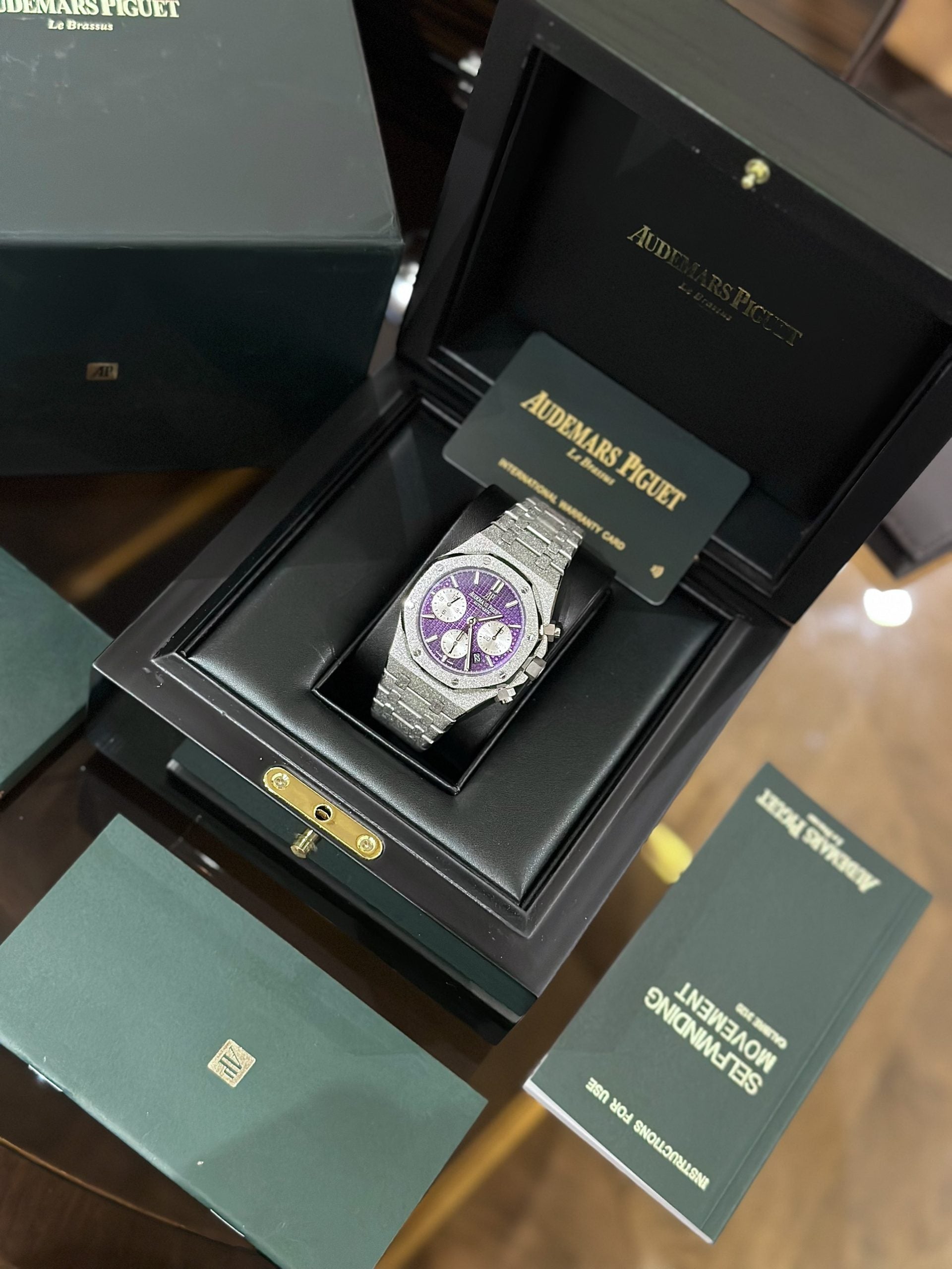 Audemars Piguet Royal Oak 26331BC Cadran Violet 41 mm
