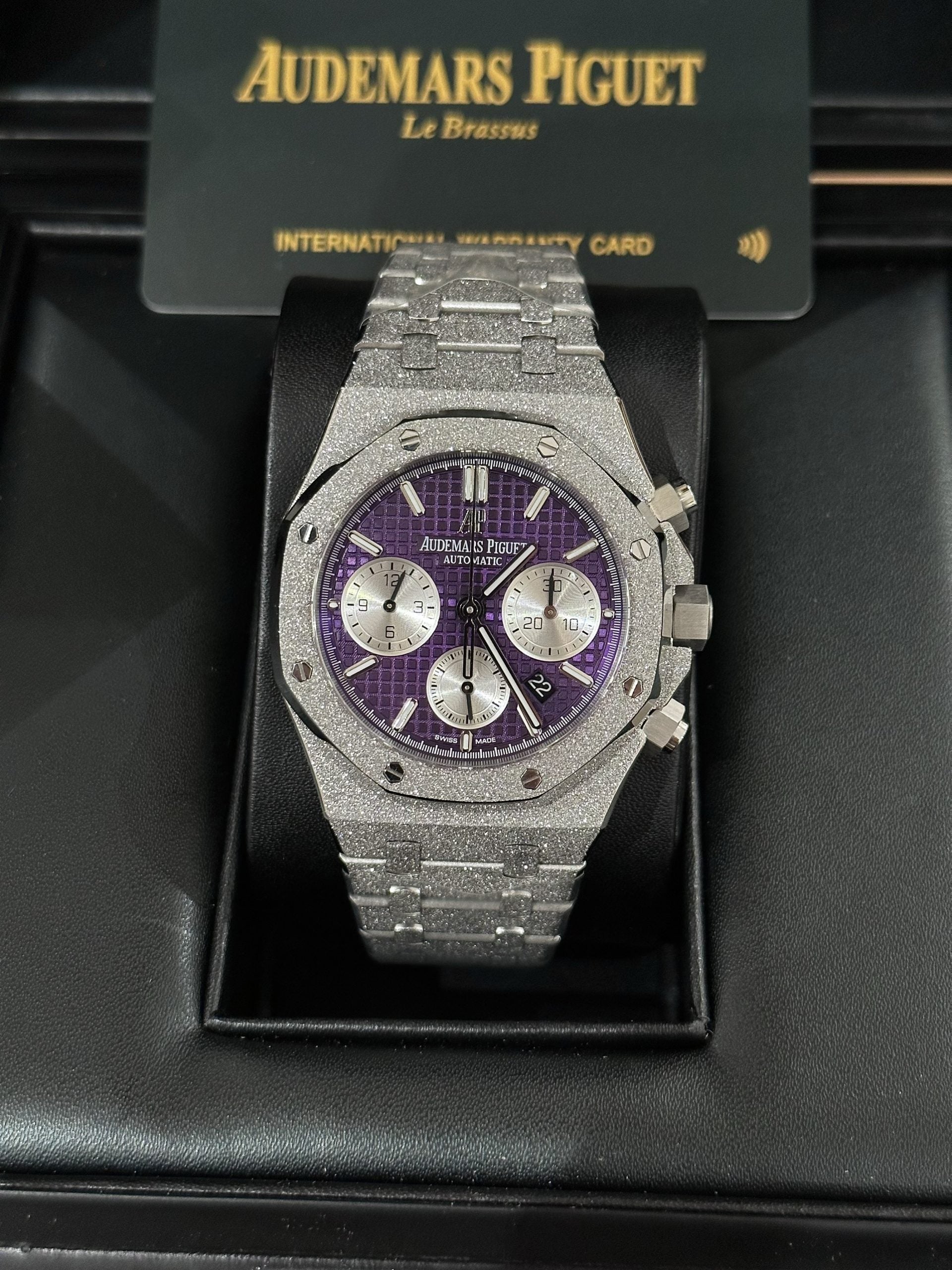 Audemars Piguet Royal Oak 26331BC Cadran Violet 41 mm