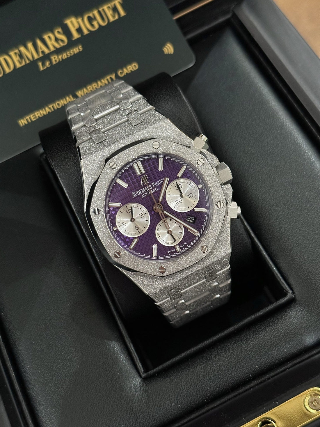 Audemars Piguet Royal Oak 26331BC Cadran Violet 41 mm