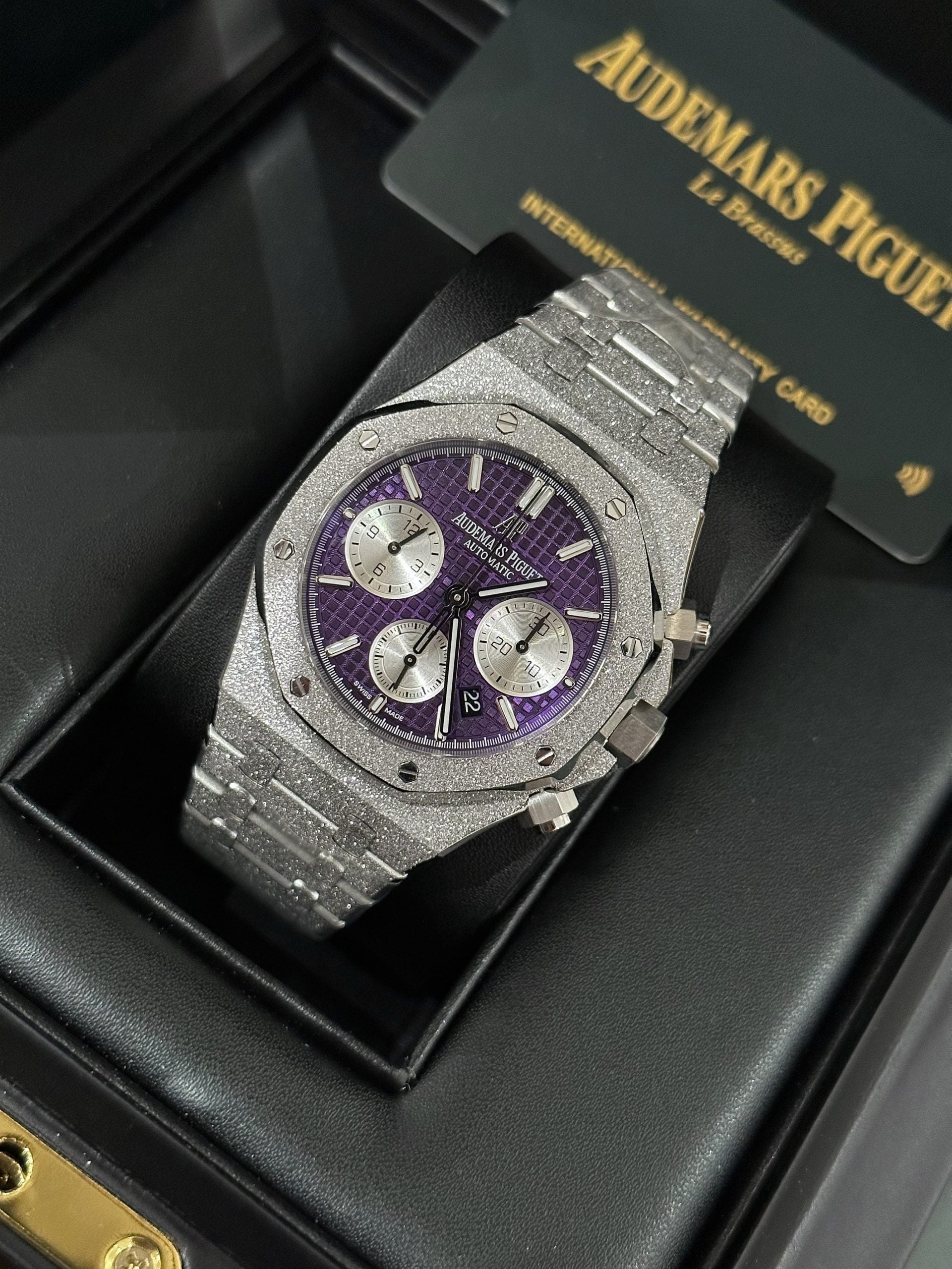 Audemars Piguet Royal Oak 26331BC Cadran Violet 41 mm