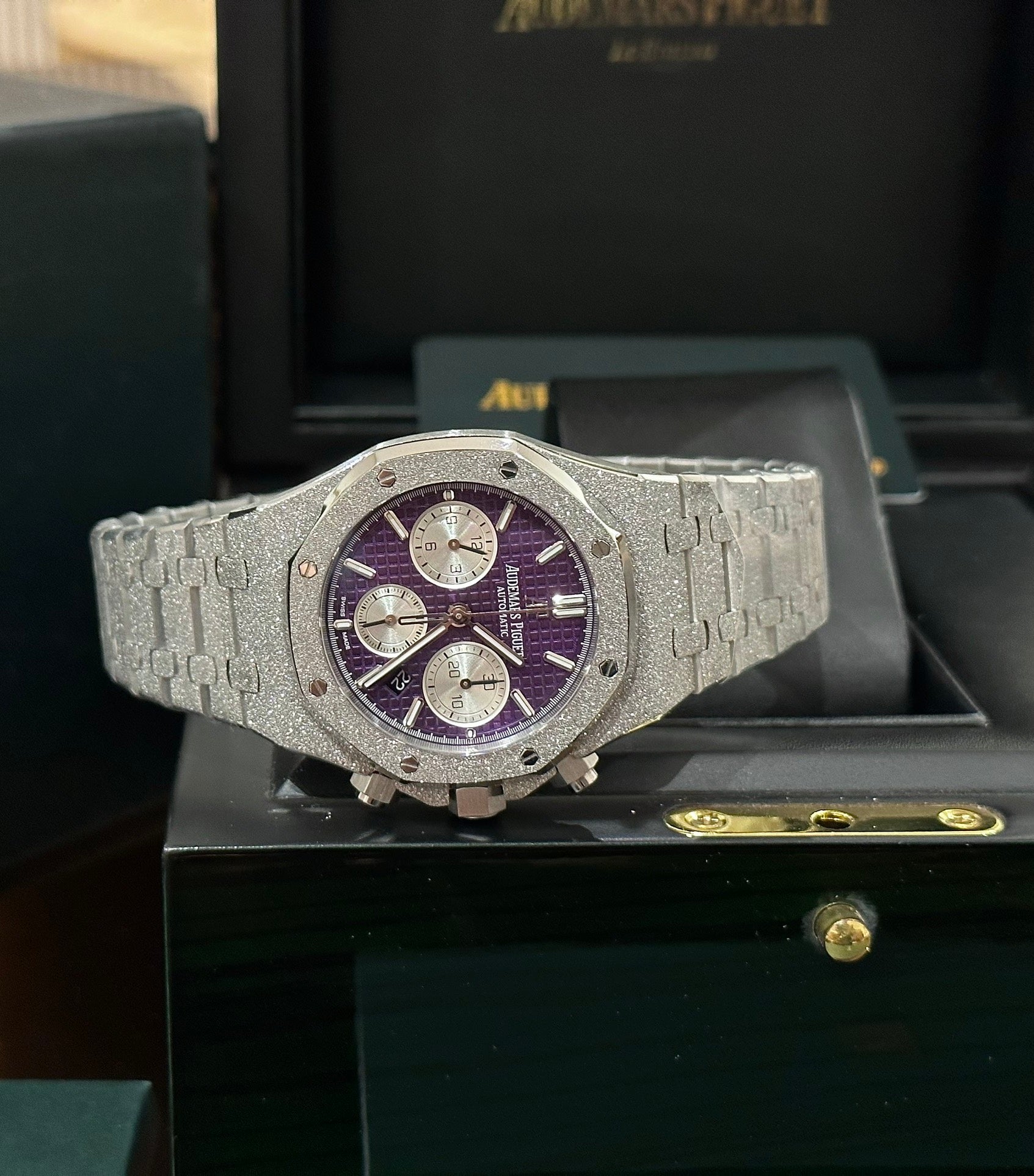 Audemars Piguet Royal Oak 26331BC Cadran Violet 41 mm