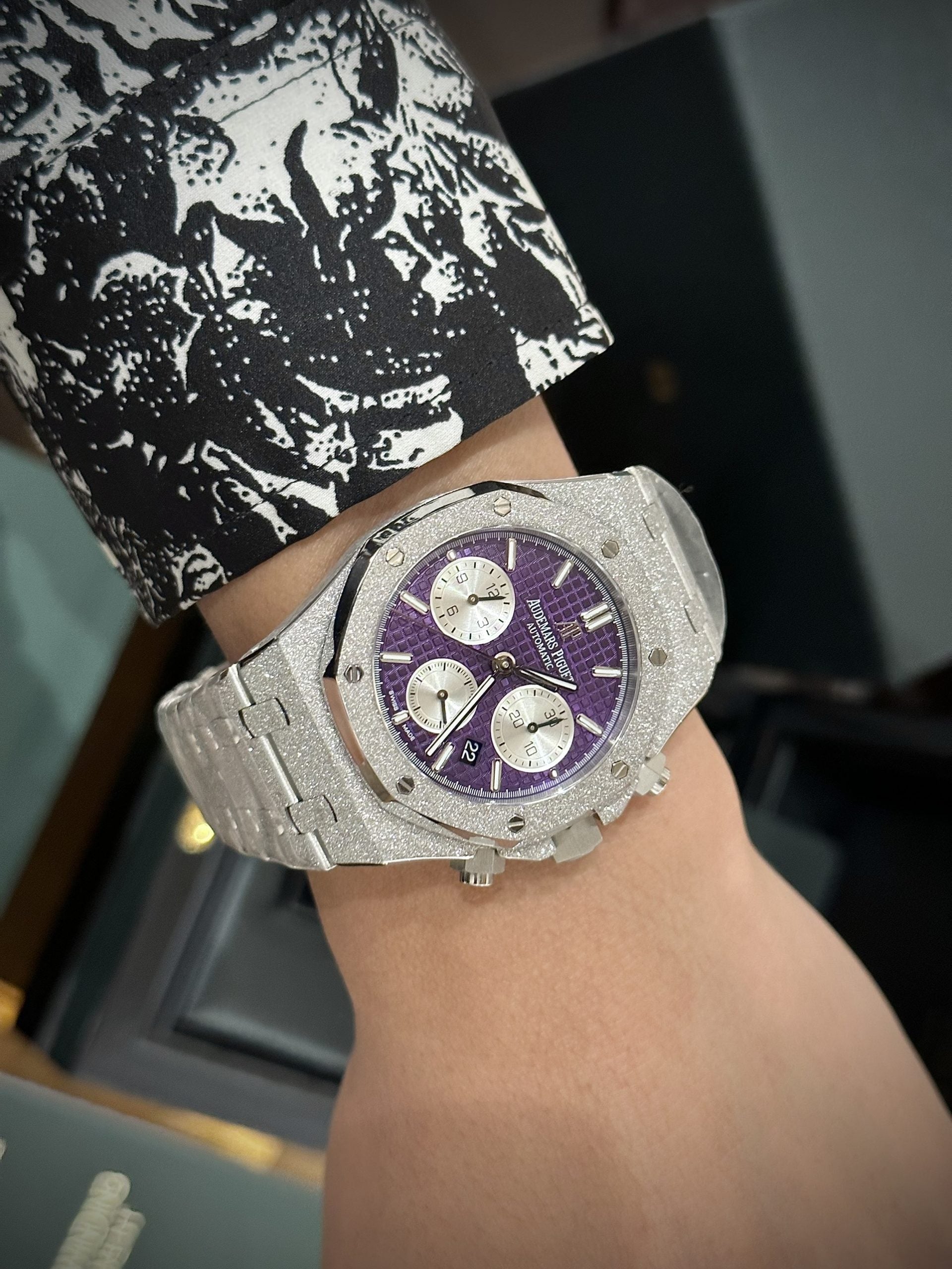Audemars Piguet Royal Oak 26331BC Cadran Violet 41 mm