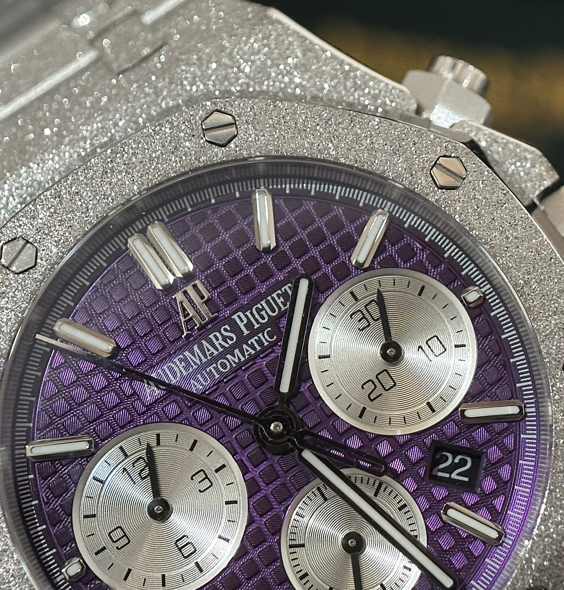 Audemars Piguet Royal Oak 26331BC Cadran Violet 41 mm
